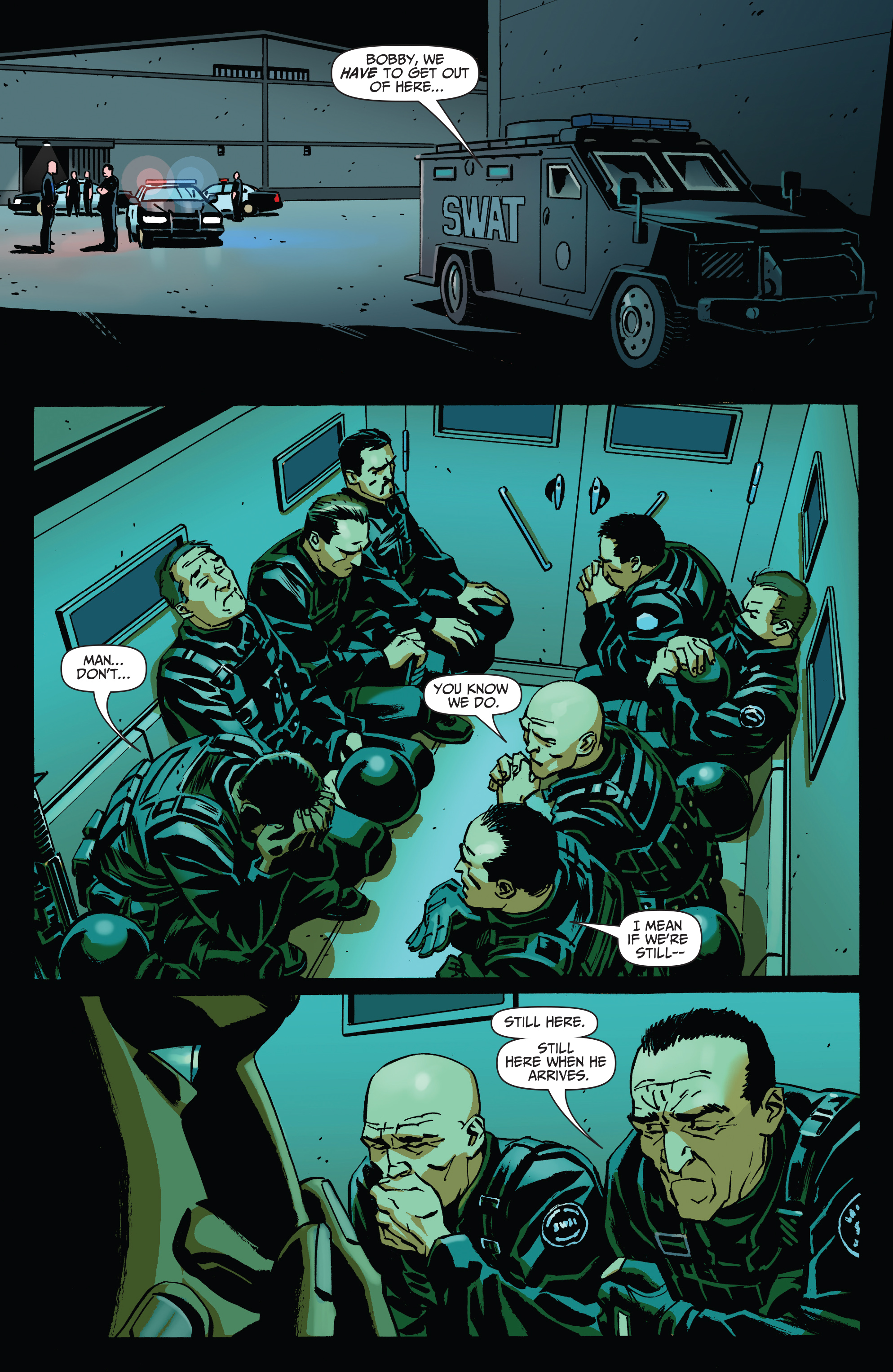A Walk Through Hell (2018-): Chapter 1 - Page 18