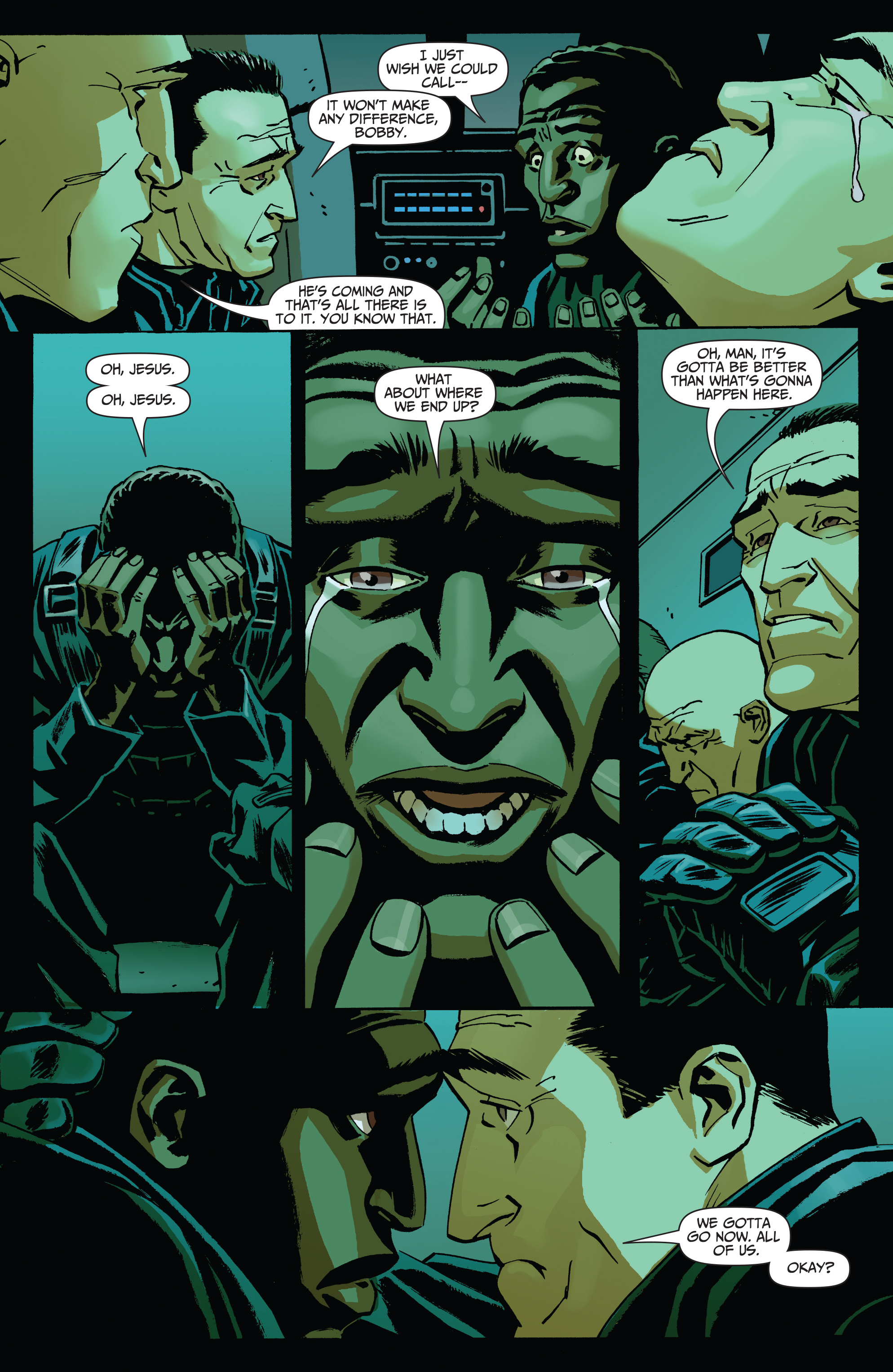 A Walk Through Hell (2018-): Chapter 1 - Page 19
