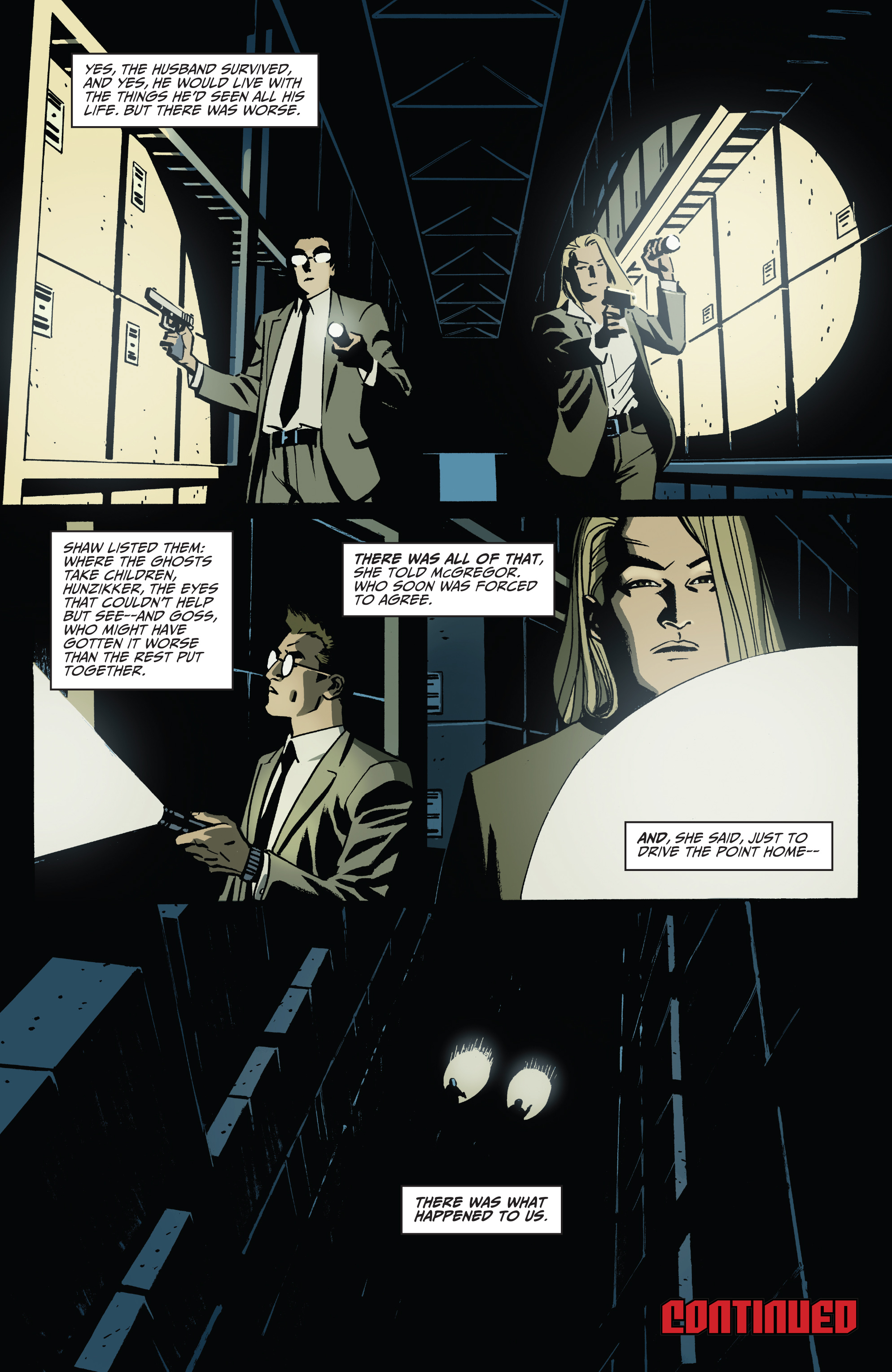 A Walk Through Hell (2018-): Chapter 1 - Page 22