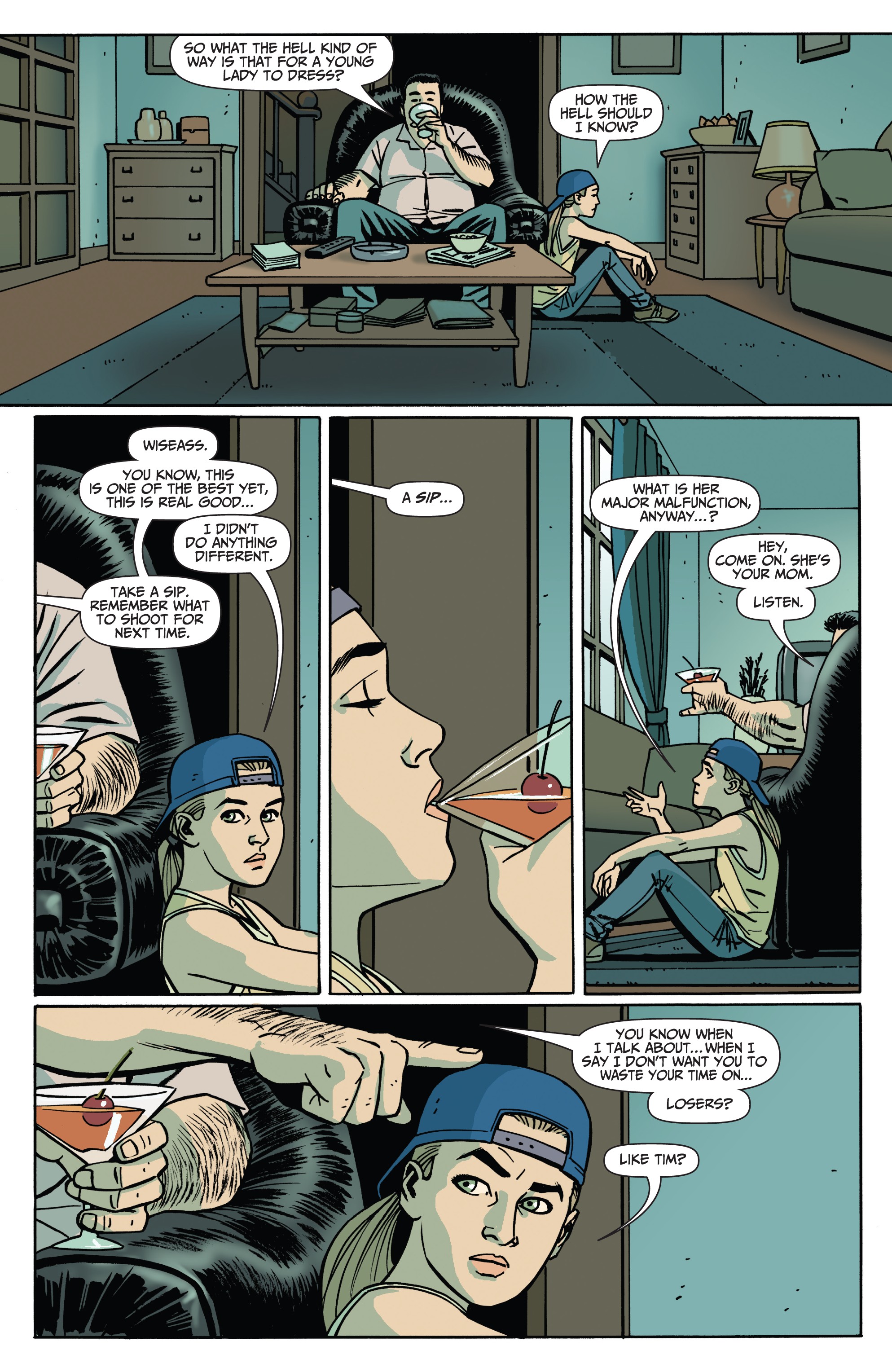 A Walk Through Hell (2018-): Chapter 11 - Page 5