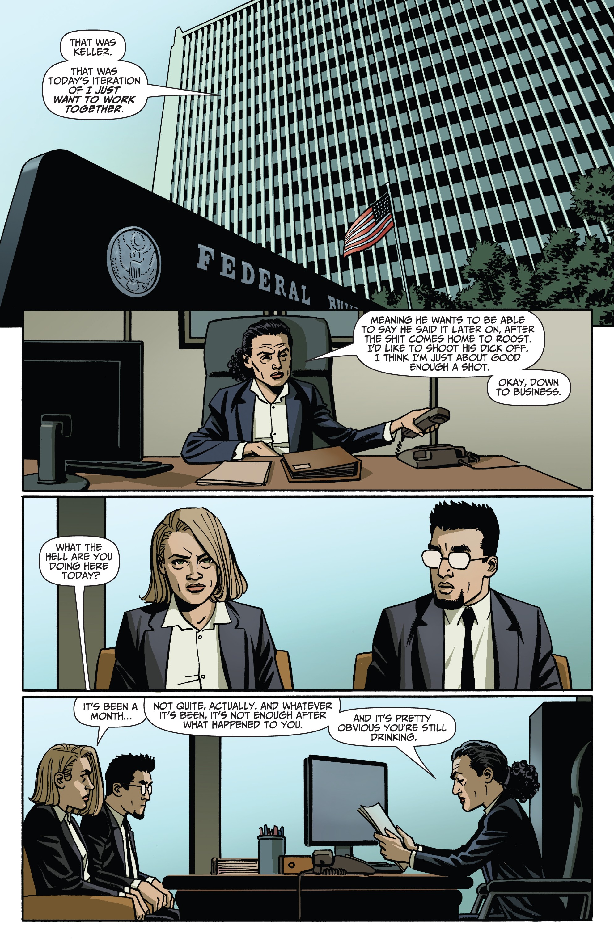 A Walk Through Hell (2018-): Chapter 11 - Page 9