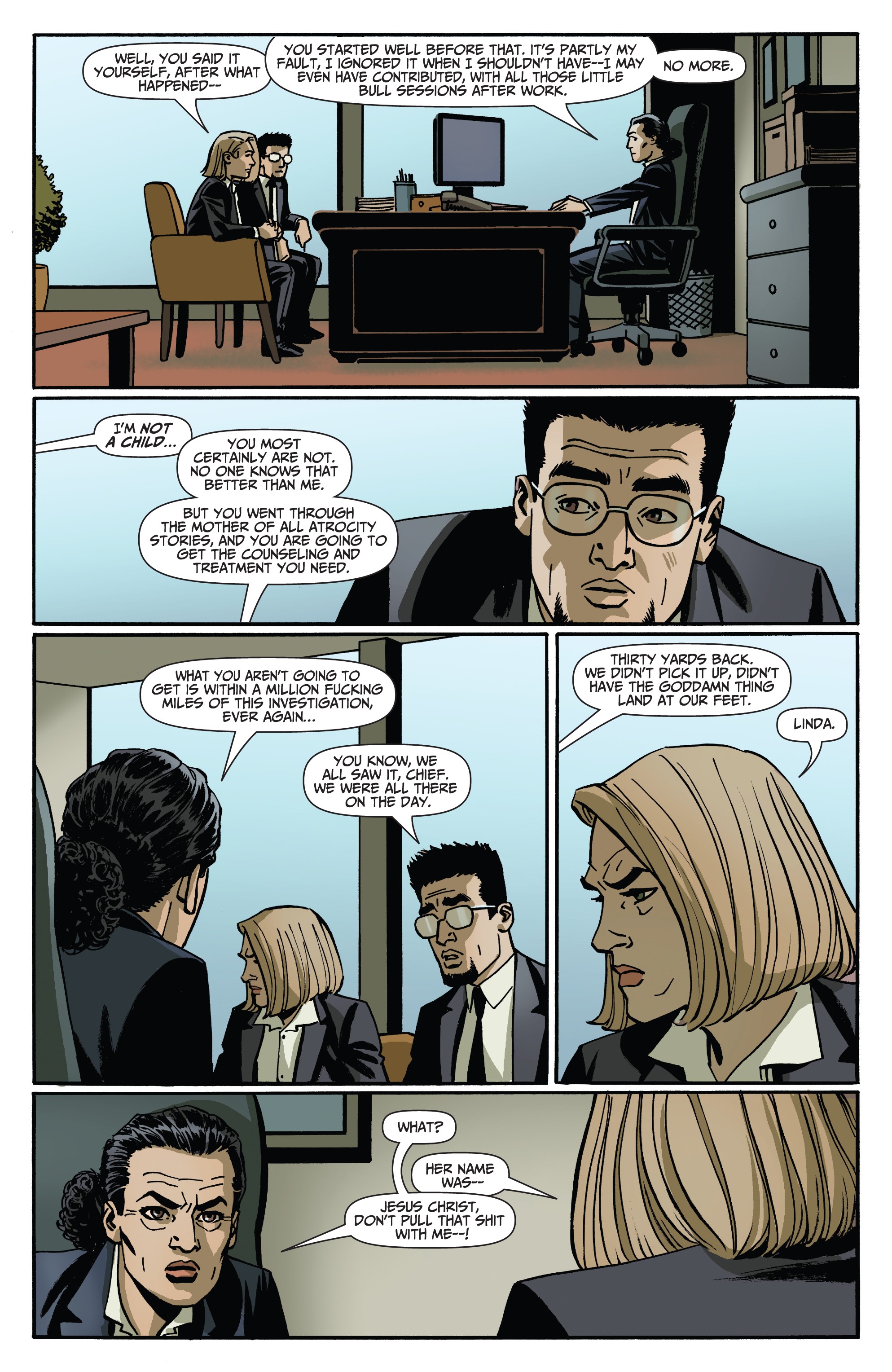 A Walk Through Hell (2018-): Chapter 11 - Page 10