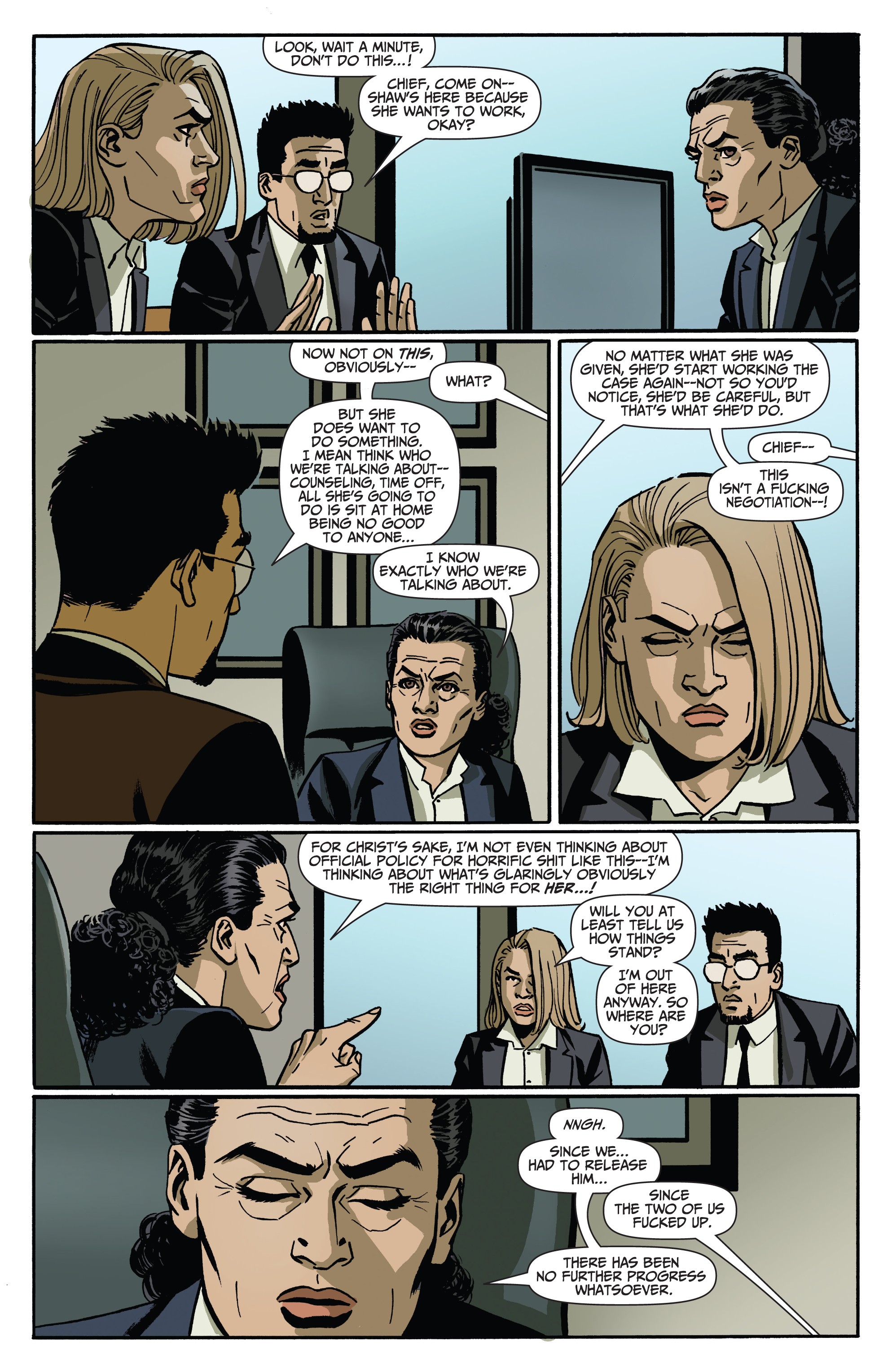 A Walk Through Hell (2018-): Chapter 11 - Page 11
