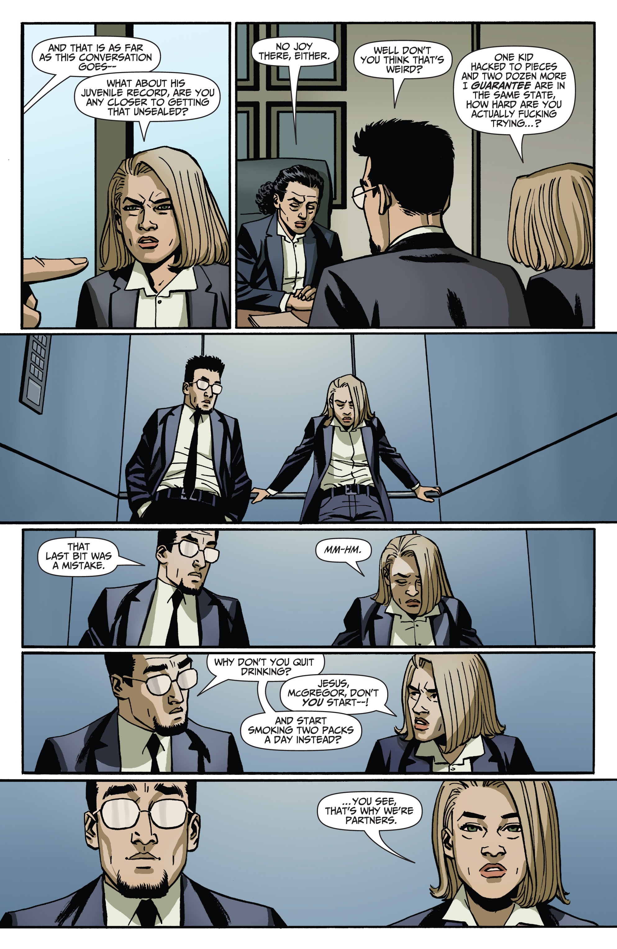 A Walk Through Hell (2018-): Chapter 11 - Page 12