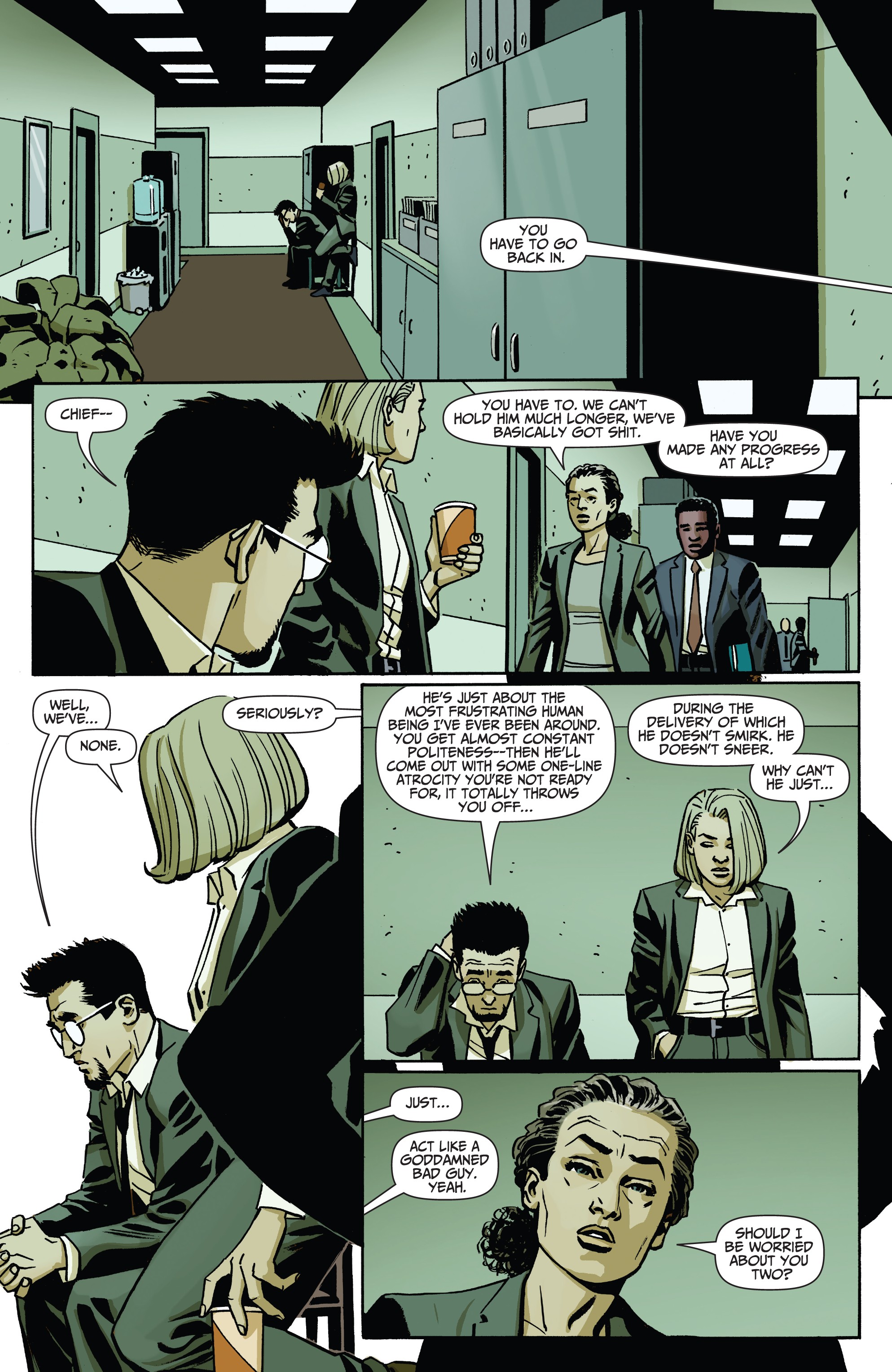 A Walk Through Hell (2018-): Chapter 4 - Page 3