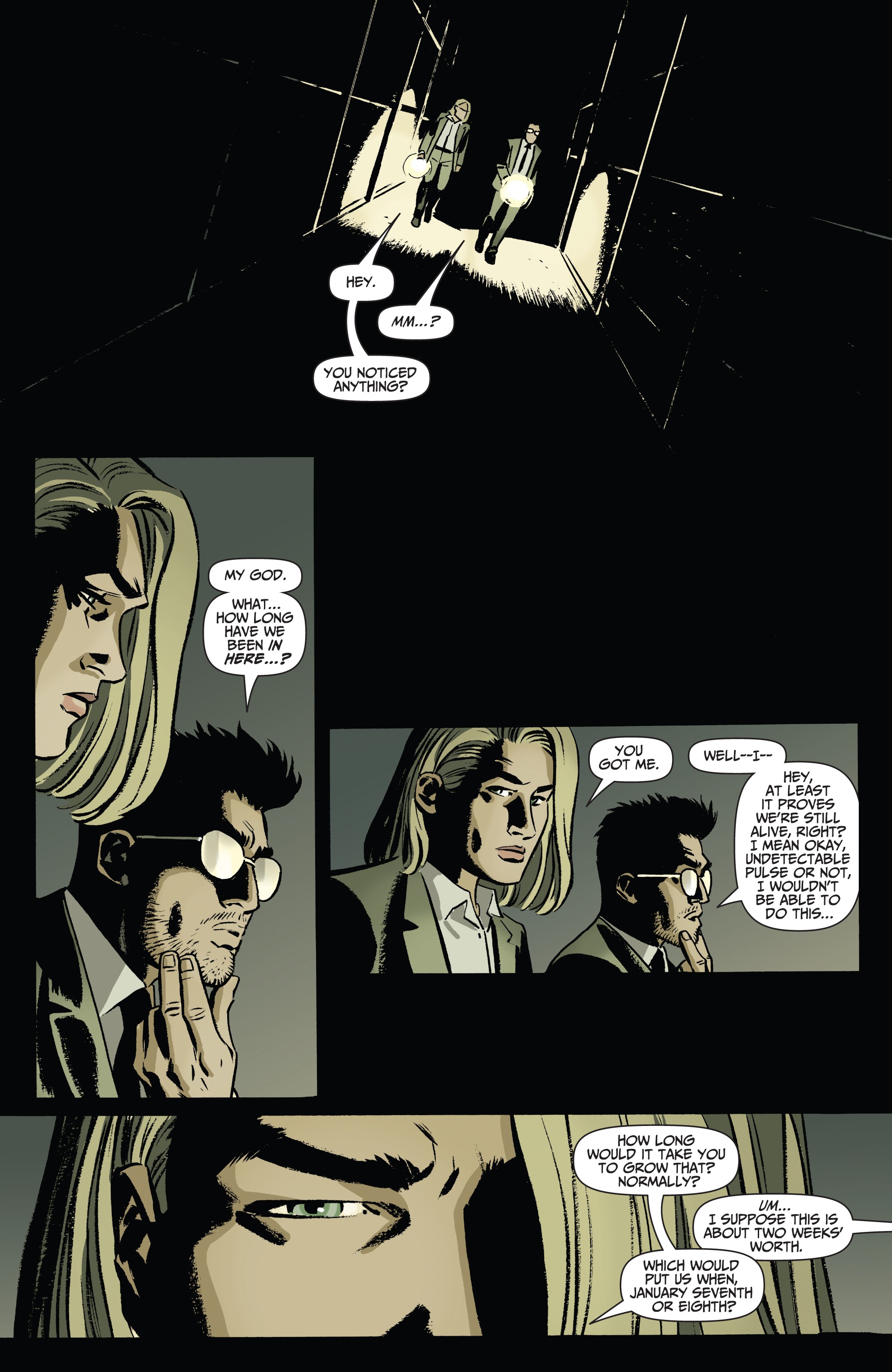 A Walk Through Hell (2018-): Chapter 6 - Page 3