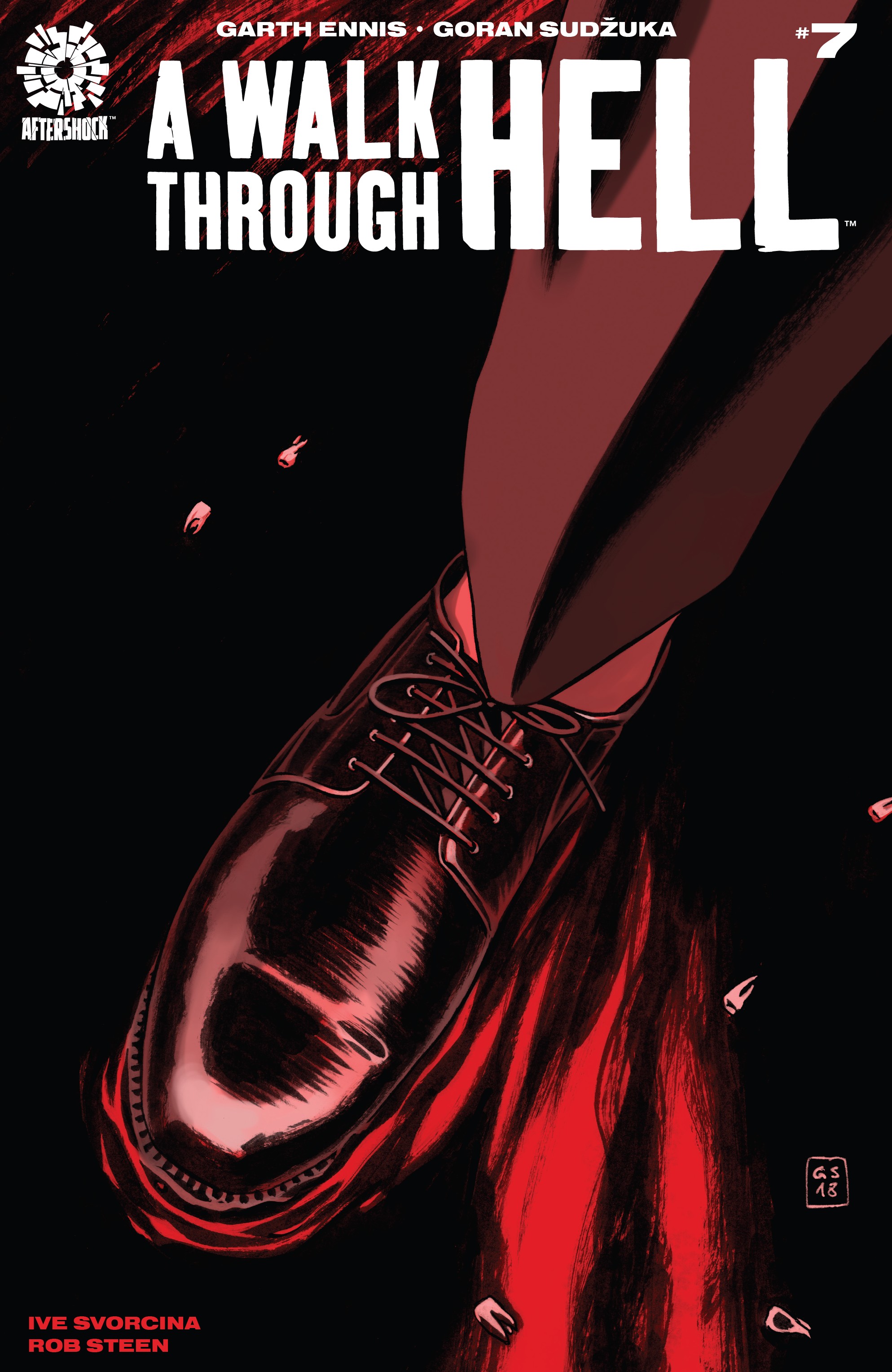 A Walk Through Hell (2018-): Chapter 7 - Page 1