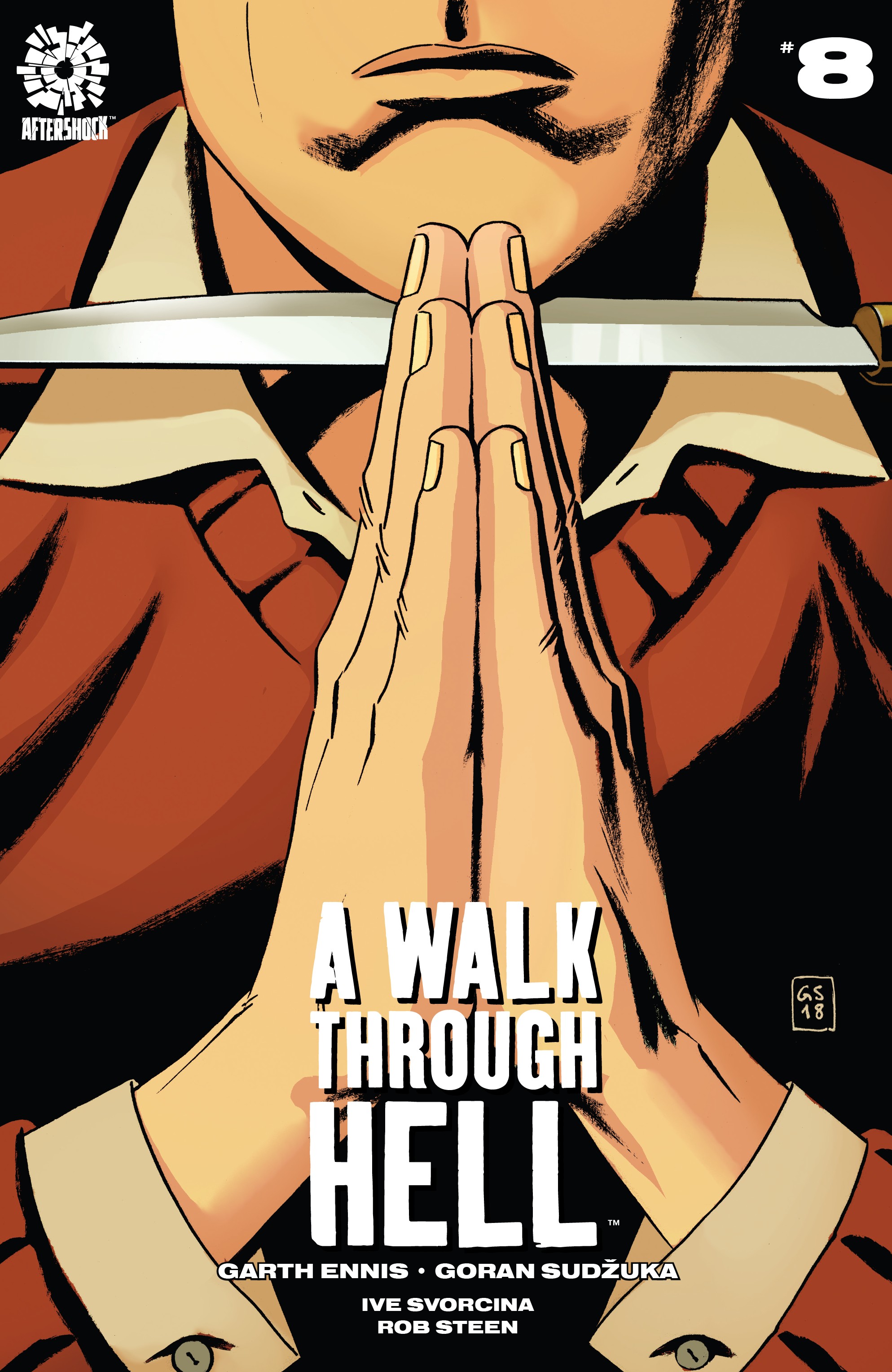 A Walk Through Hell (2018-): Chapter 8 - Page 1
