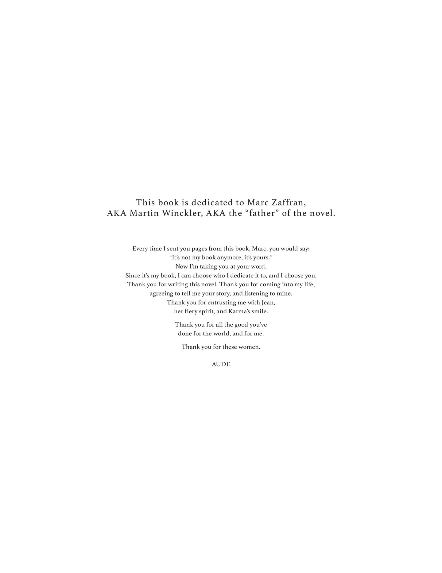 A Woman's Voice (2021): Chapter 1 - Page 3