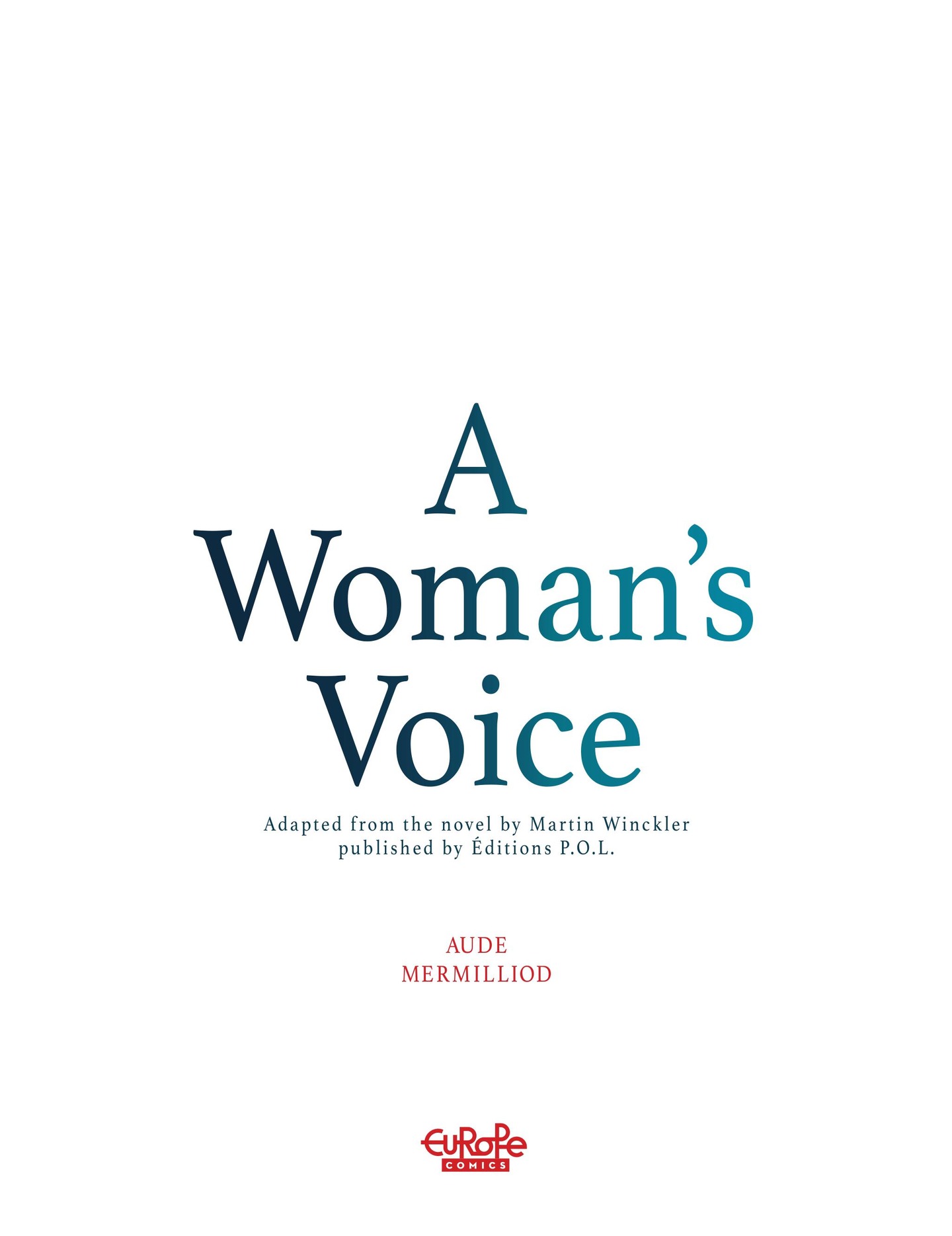 A Woman's Voice (2021): Chapter 1 - Page 4