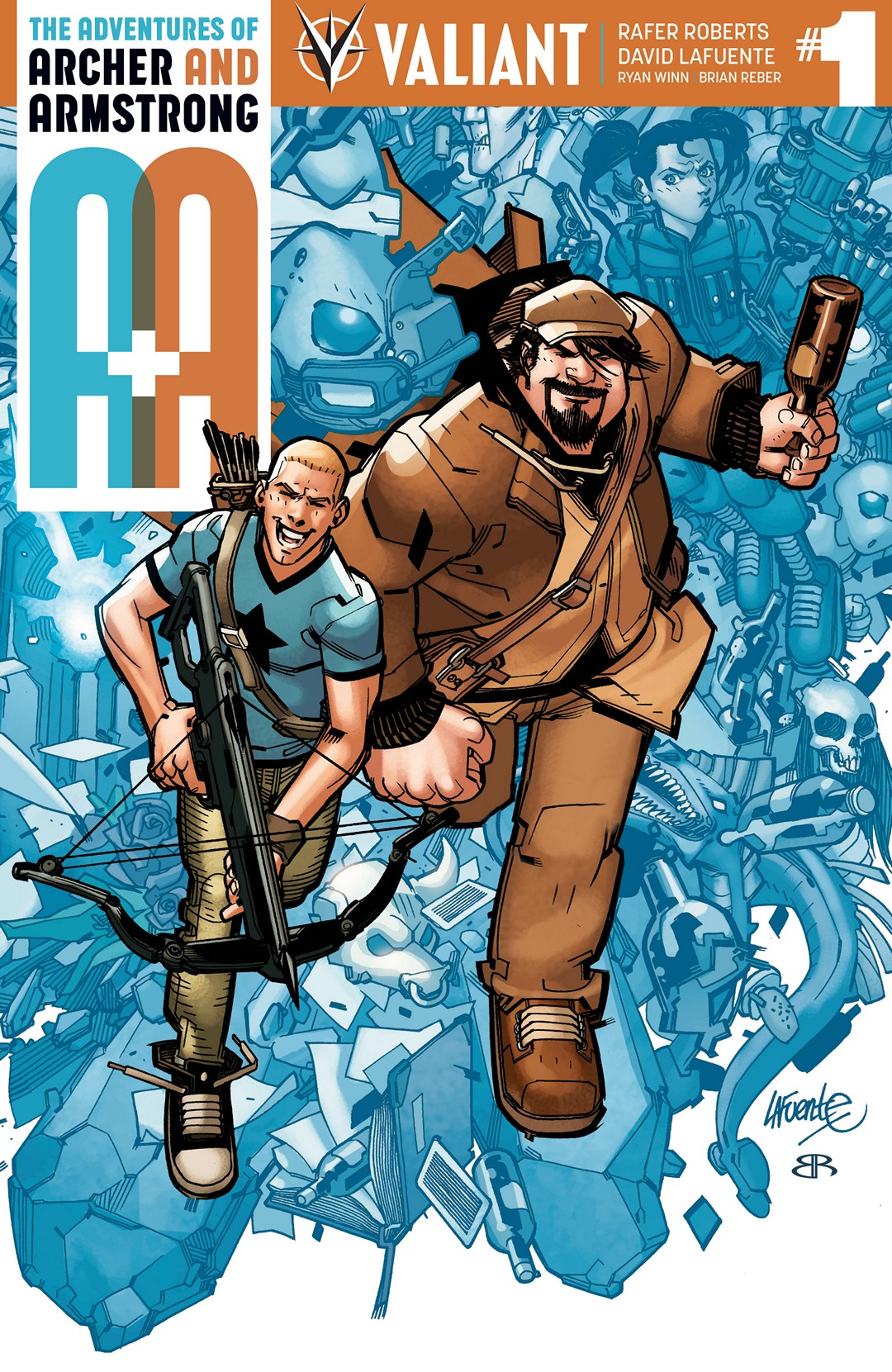 A&A - The Adventures of Archer & Armstrong (2016-): Chapter 1 - Page 1