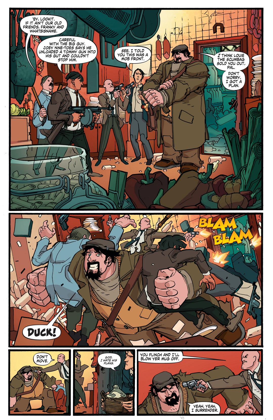 A&A - The Adventures of Archer & Armstrong (2016-): Chapter 1 - Page 4