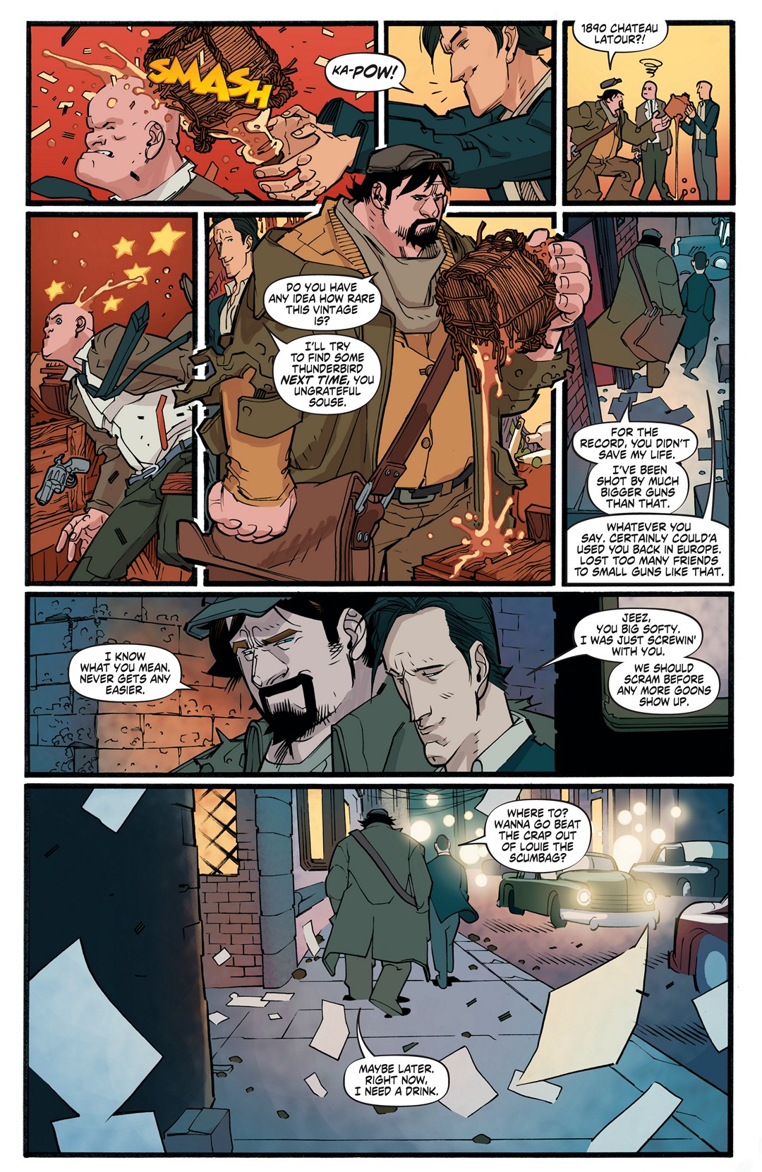 A&A - The Adventures of Archer & Armstrong (2016-): Chapter 1 - Page 5
