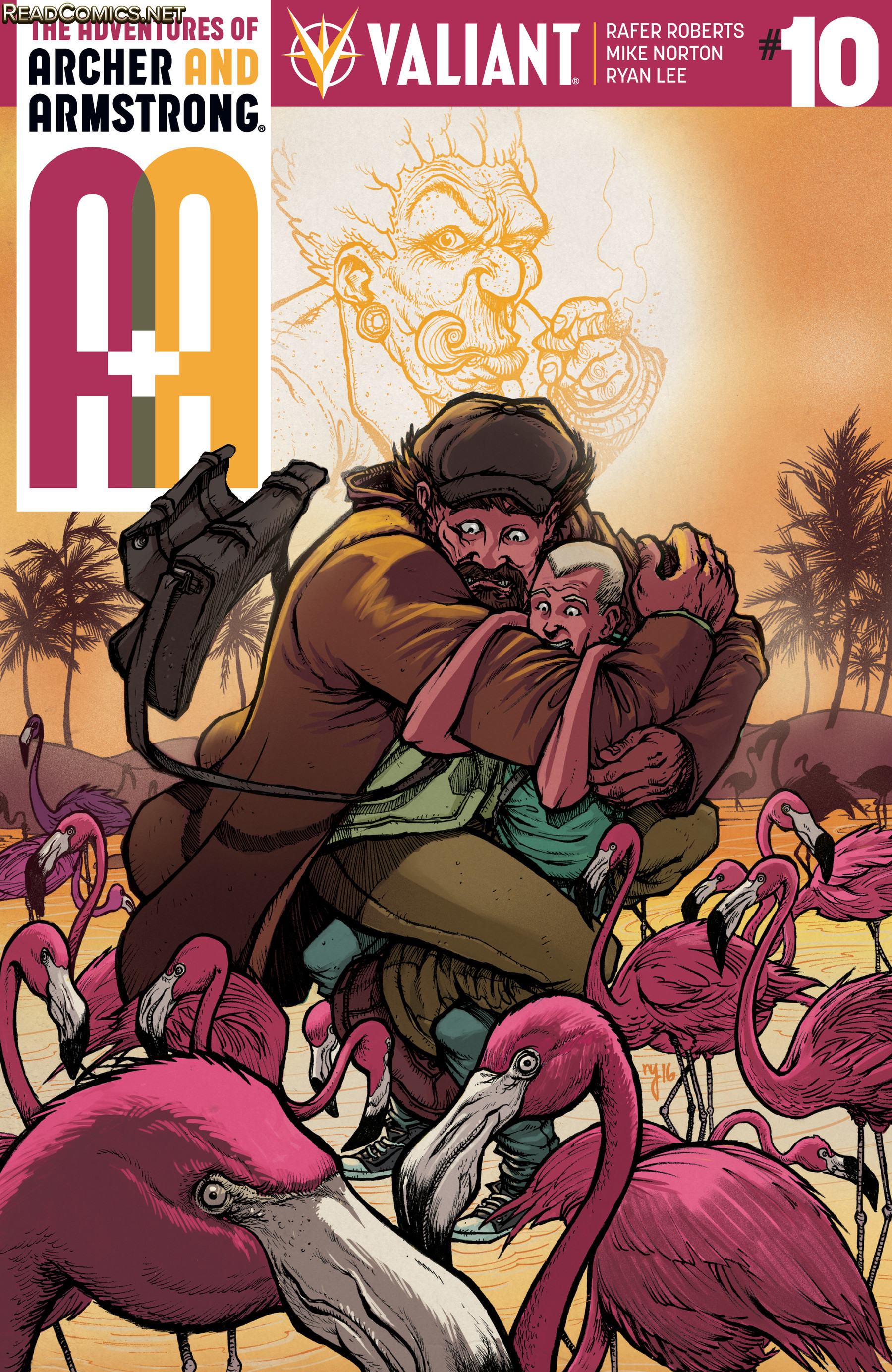 A&A - The Adventures of Archer & Armstrong (2016-): Chapter 10 - Page 1