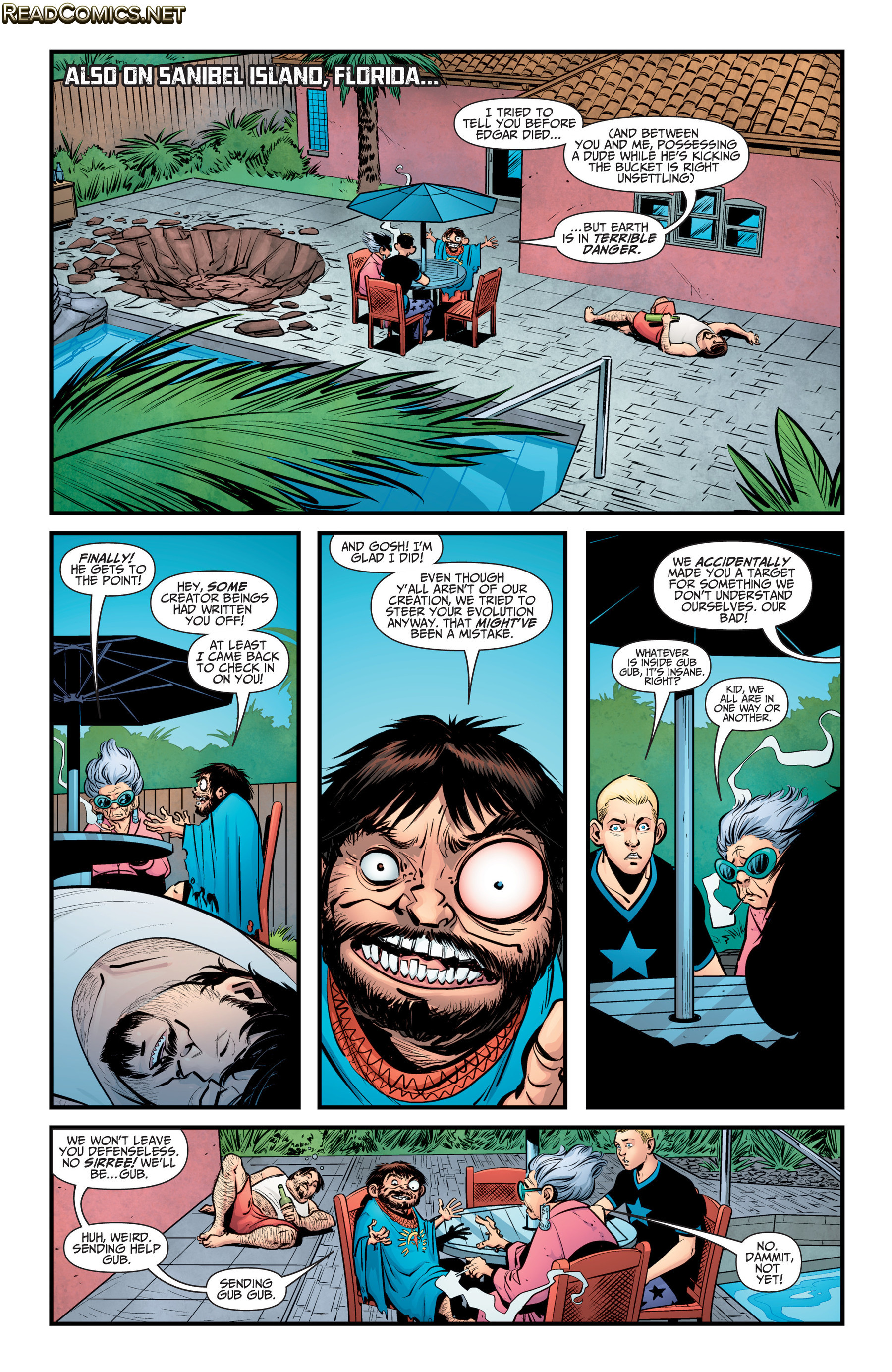 A&A - The Adventures of Archer & Armstrong (2016-): Chapter 10 - Page 5