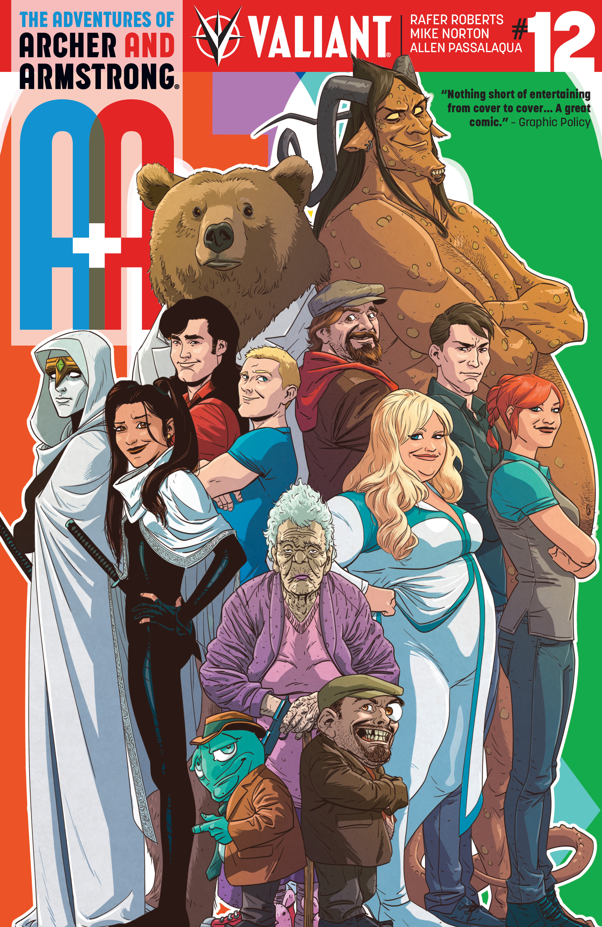 A&A - The Adventures of Archer & Armstrong (2016-): Chapter 12 - Page 1