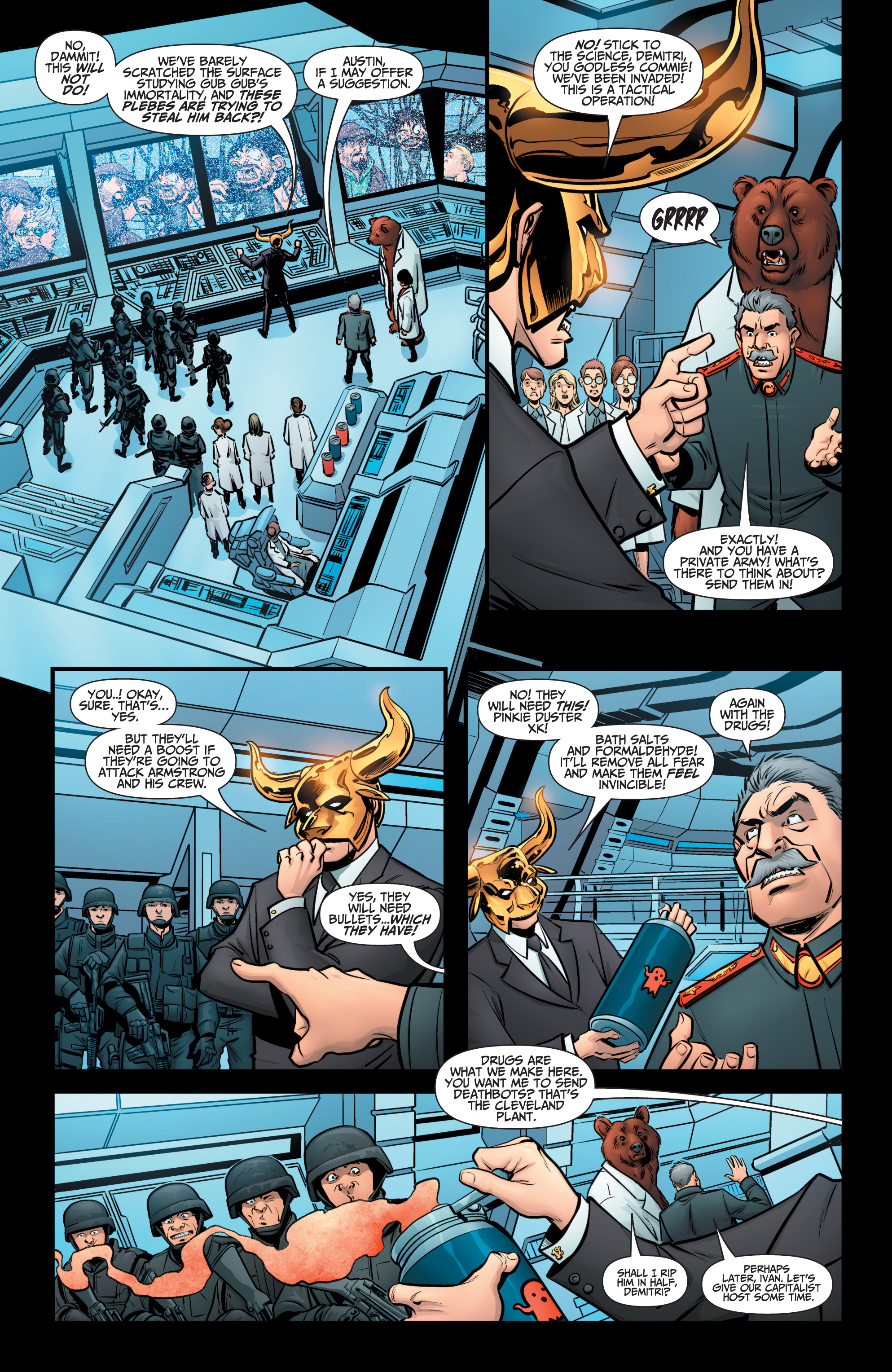 A&A - The Adventures of Archer & Armstrong (2016-): Chapter 12 - Page 4