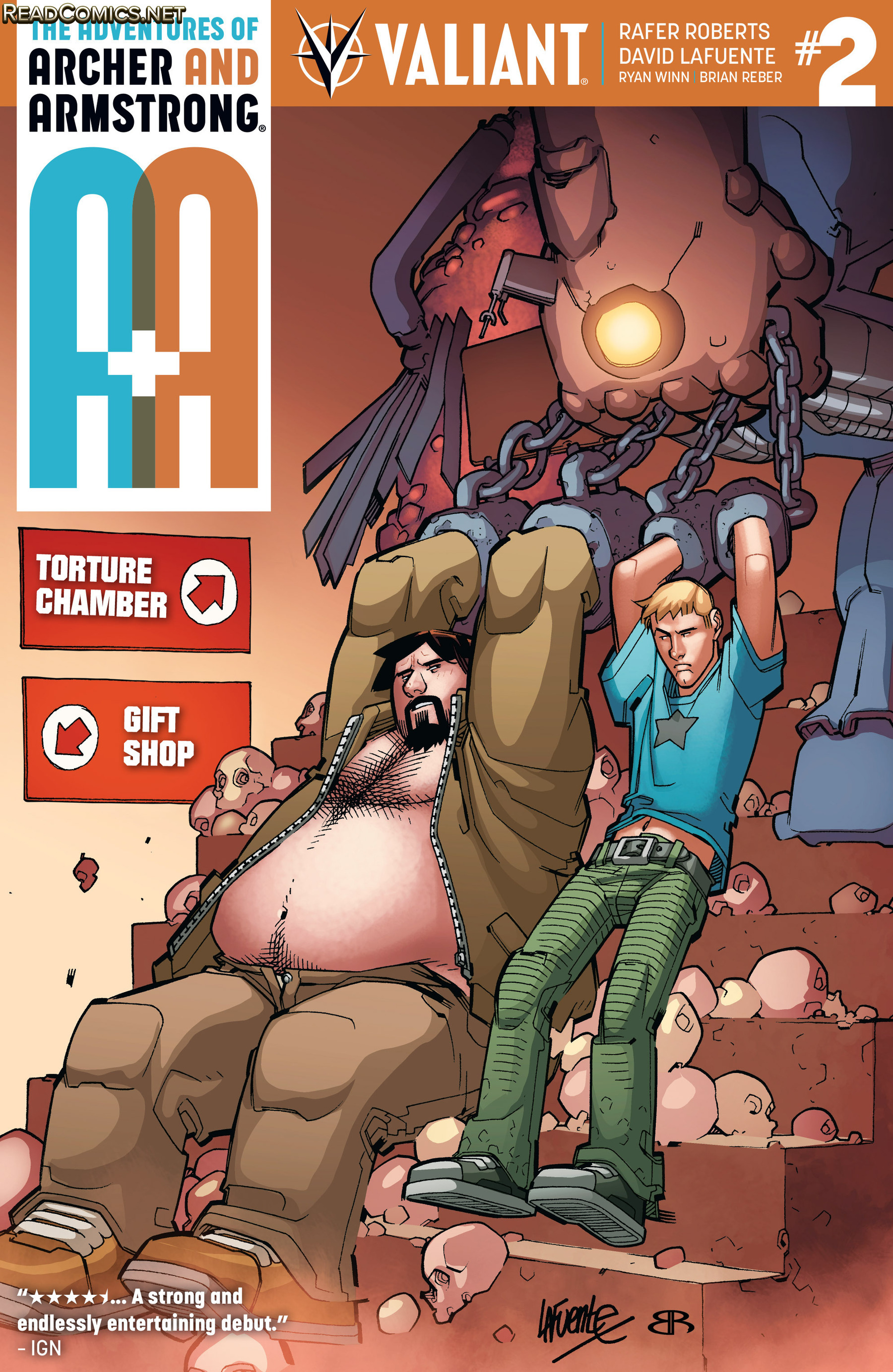 A&A - The Adventures of Archer & Armstrong (2016-): Chapter 2 - Page 1