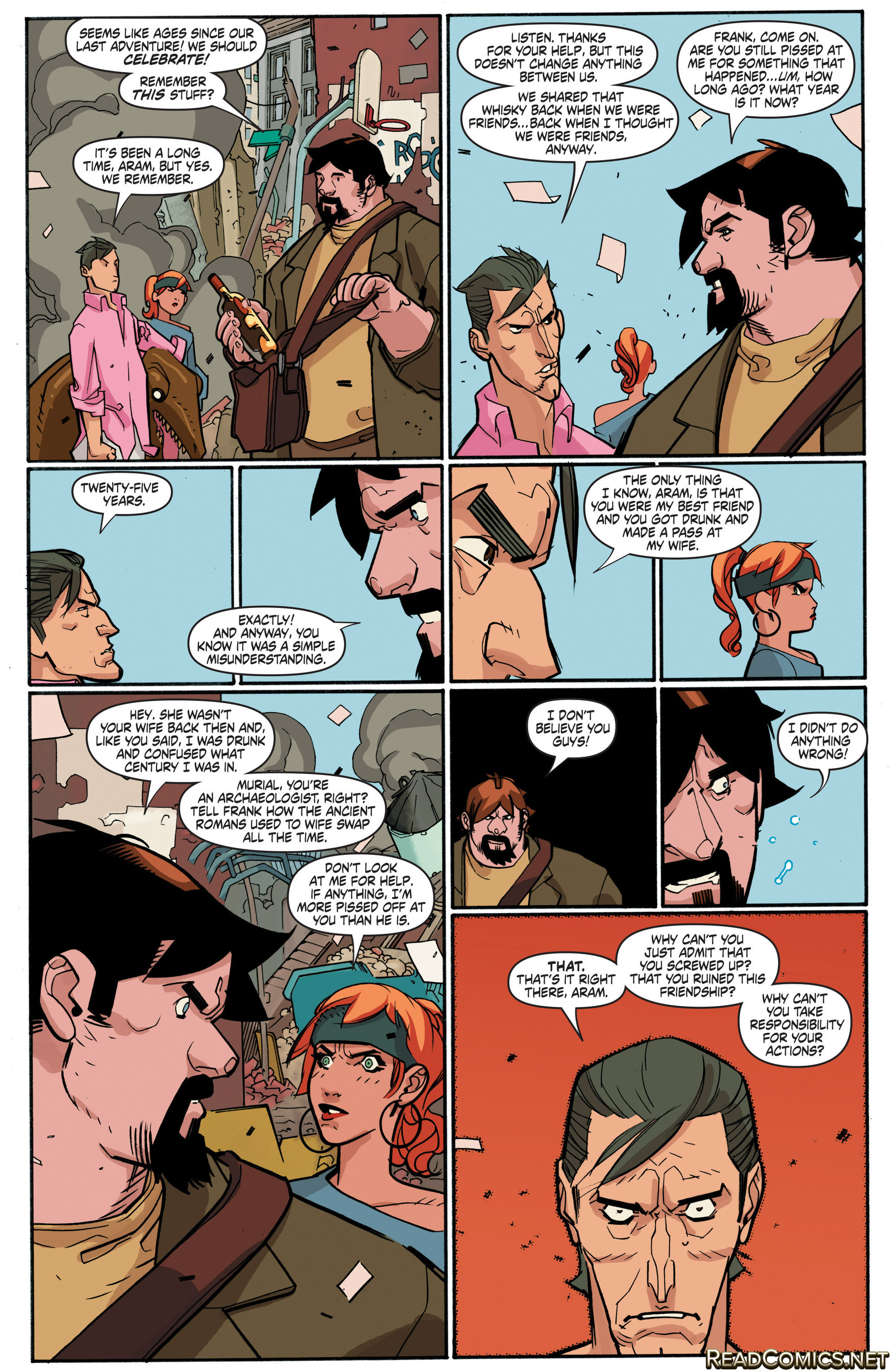 A&A - The Adventures of Archer & Armstrong (2016-): Chapter 3 - Page 4