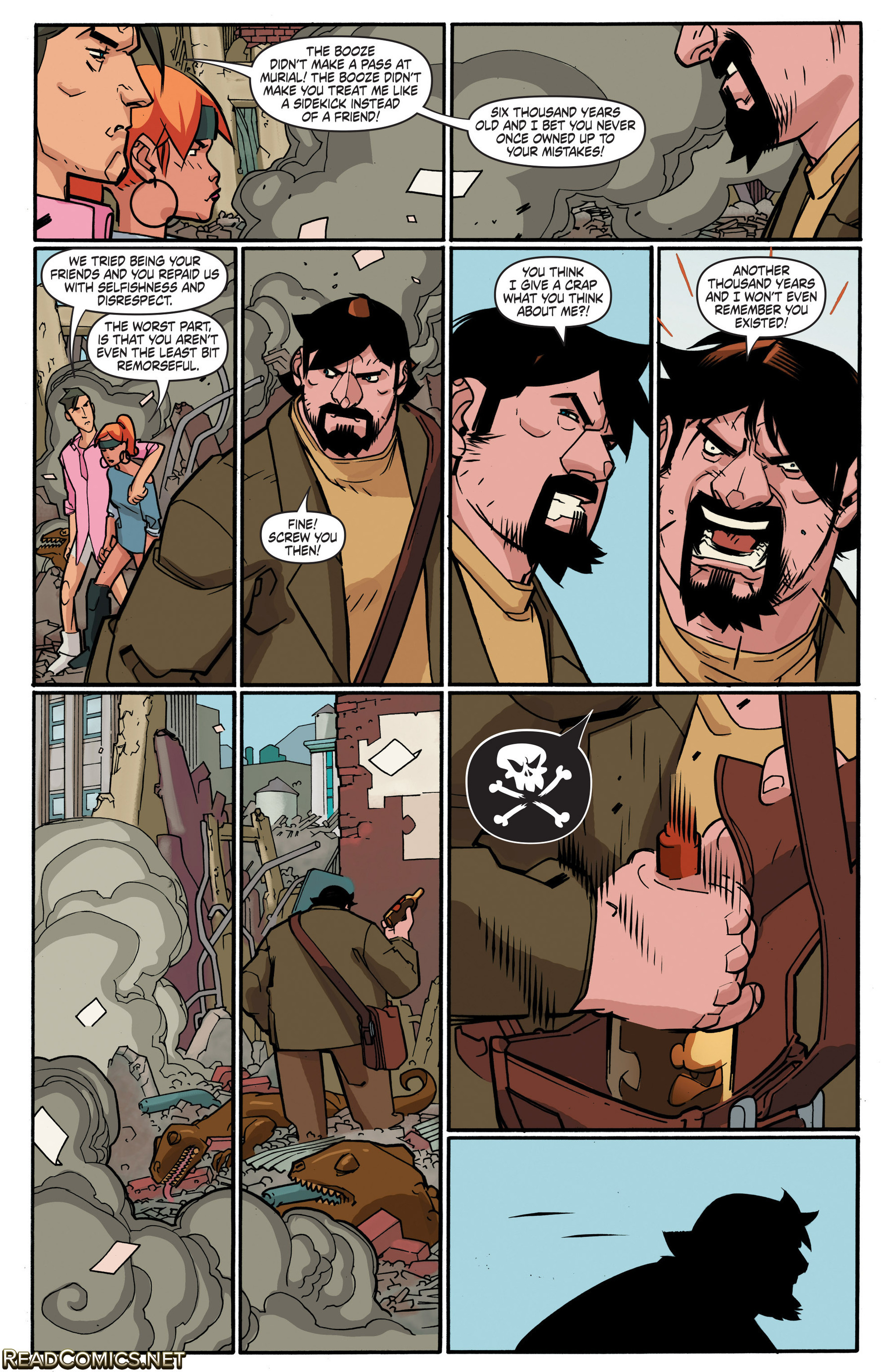 A&A - The Adventures of Archer & Armstrong (2016-): Chapter 3 - Page 5