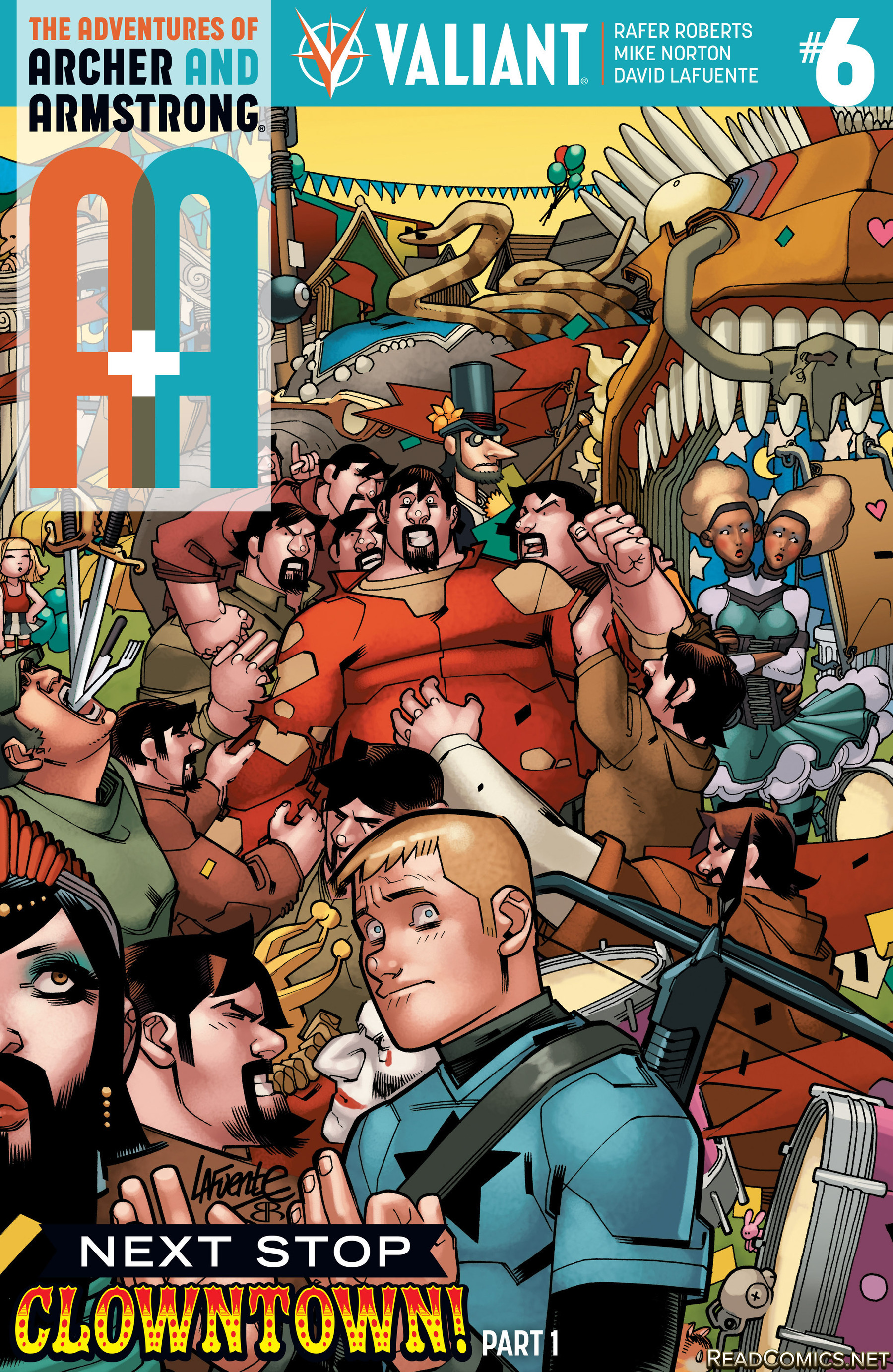 A&A - The Adventures of Archer & Armstrong (2016-): Chapter 6 - Page 1