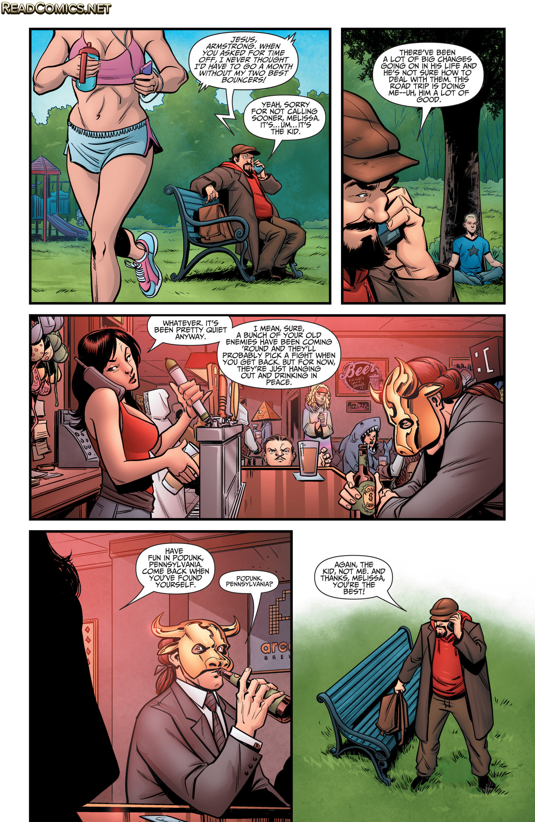 A&A - The Adventures of Archer & Armstrong (2016-): Chapter 6 - Page 5