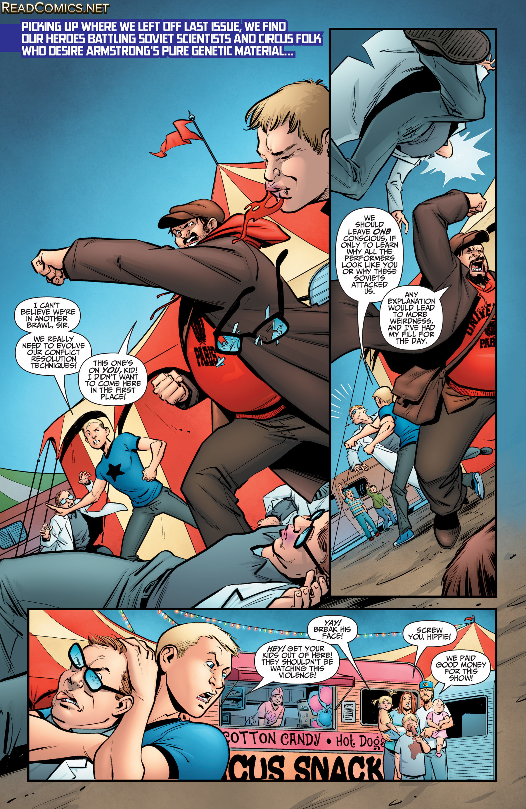 A&A - The Adventures of Archer & Armstrong (2016-): Chapter 7 - Page 3