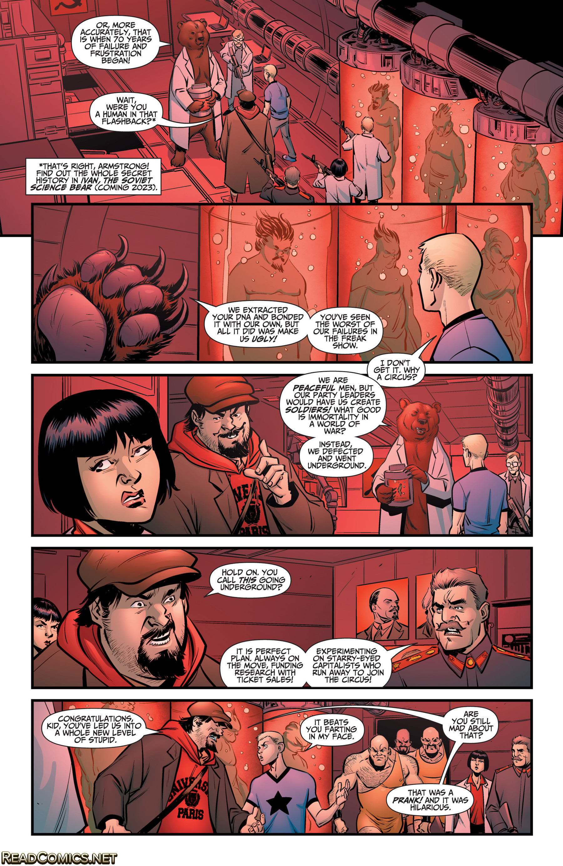 A&A - The Adventures of Archer & Armstrong (2016-): Chapter 8 - Page 5