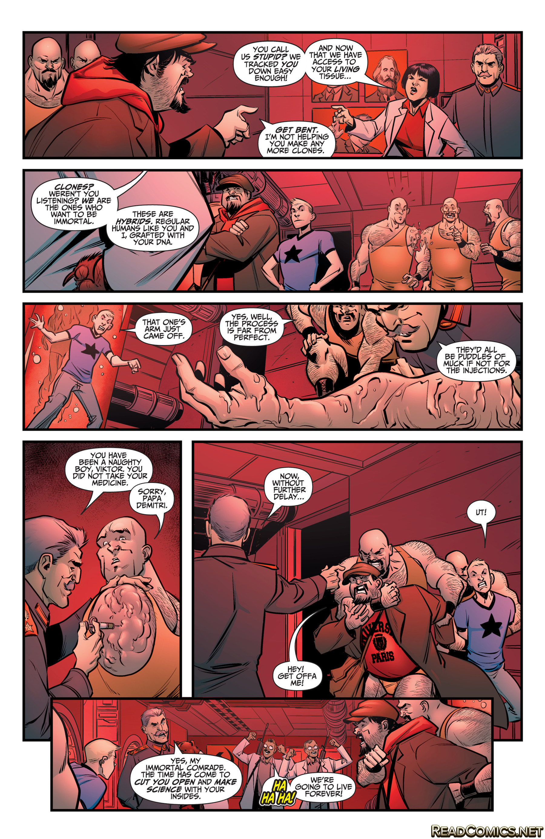 A&A - The Adventures of Archer & Armstrong (2016-): Chapter 8 - Page 6