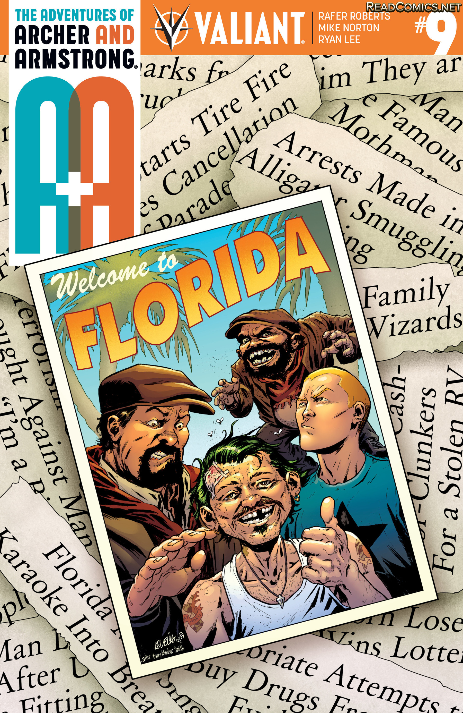 A&A - The Adventures of Archer & Armstrong (2016-): Chapter 9 - Page 1