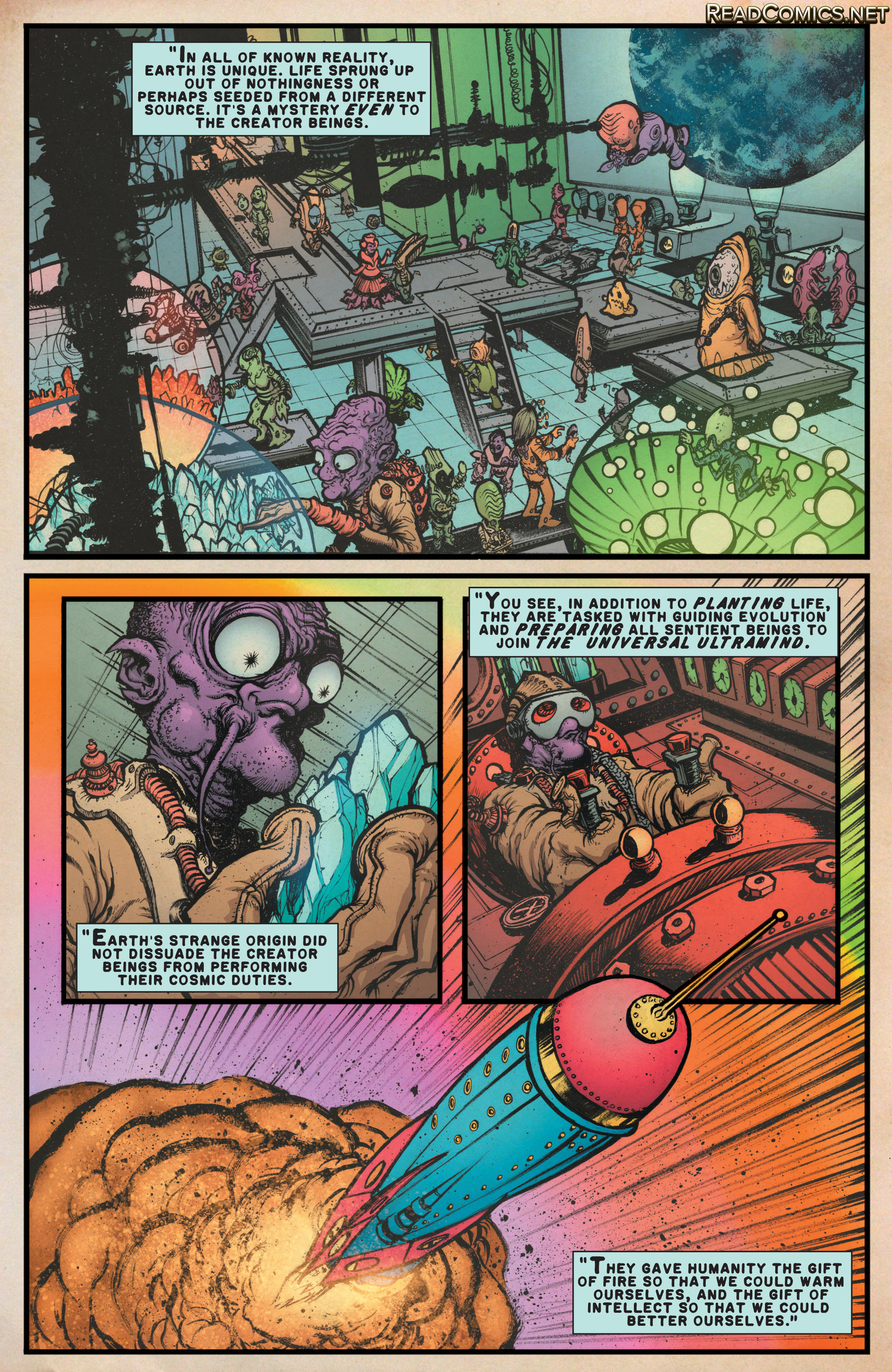 A&A - The Adventures of Archer & Armstrong (2016-): Chapter 9 - Page 4