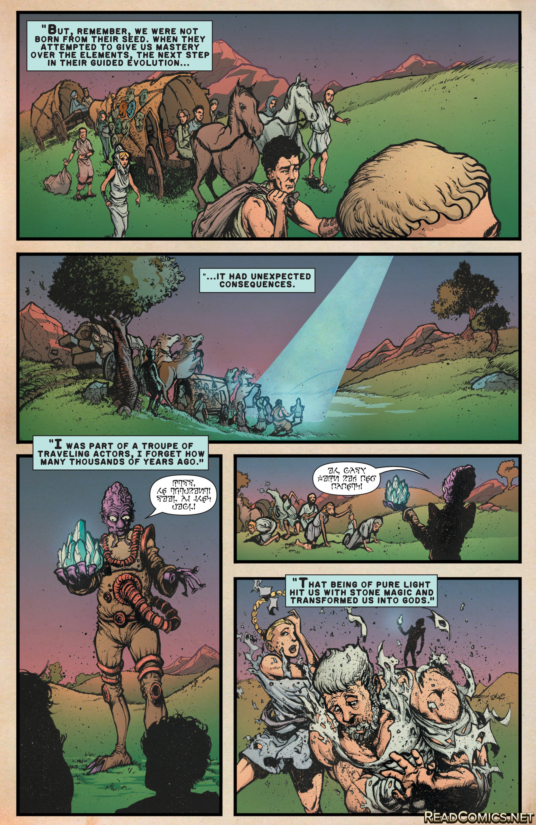 A&A - The Adventures of Archer & Armstrong (2016-): Chapter 9 - Page 5