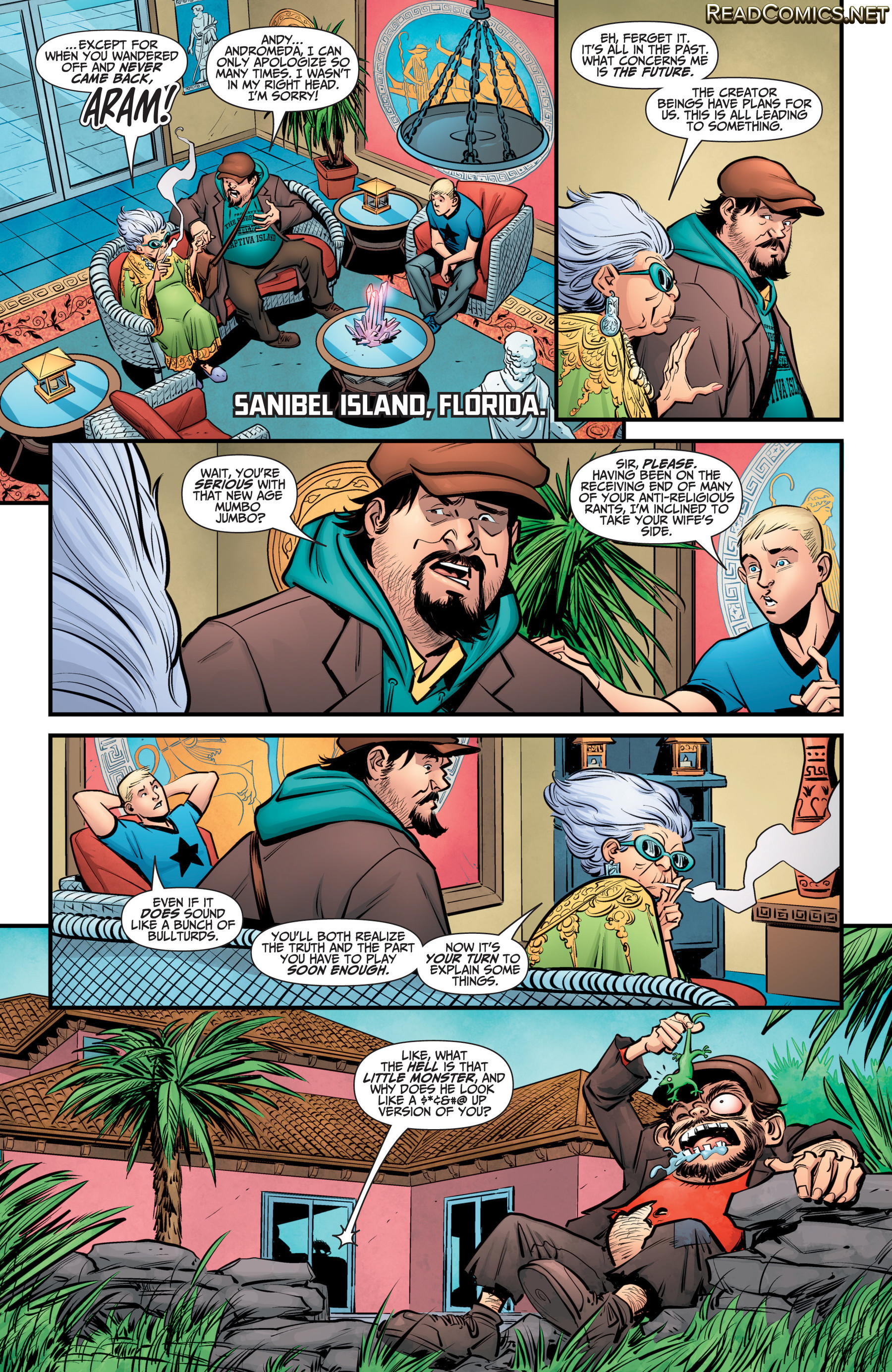 A&A - The Adventures of Archer & Armstrong (2016-): Chapter 9 - Page 8