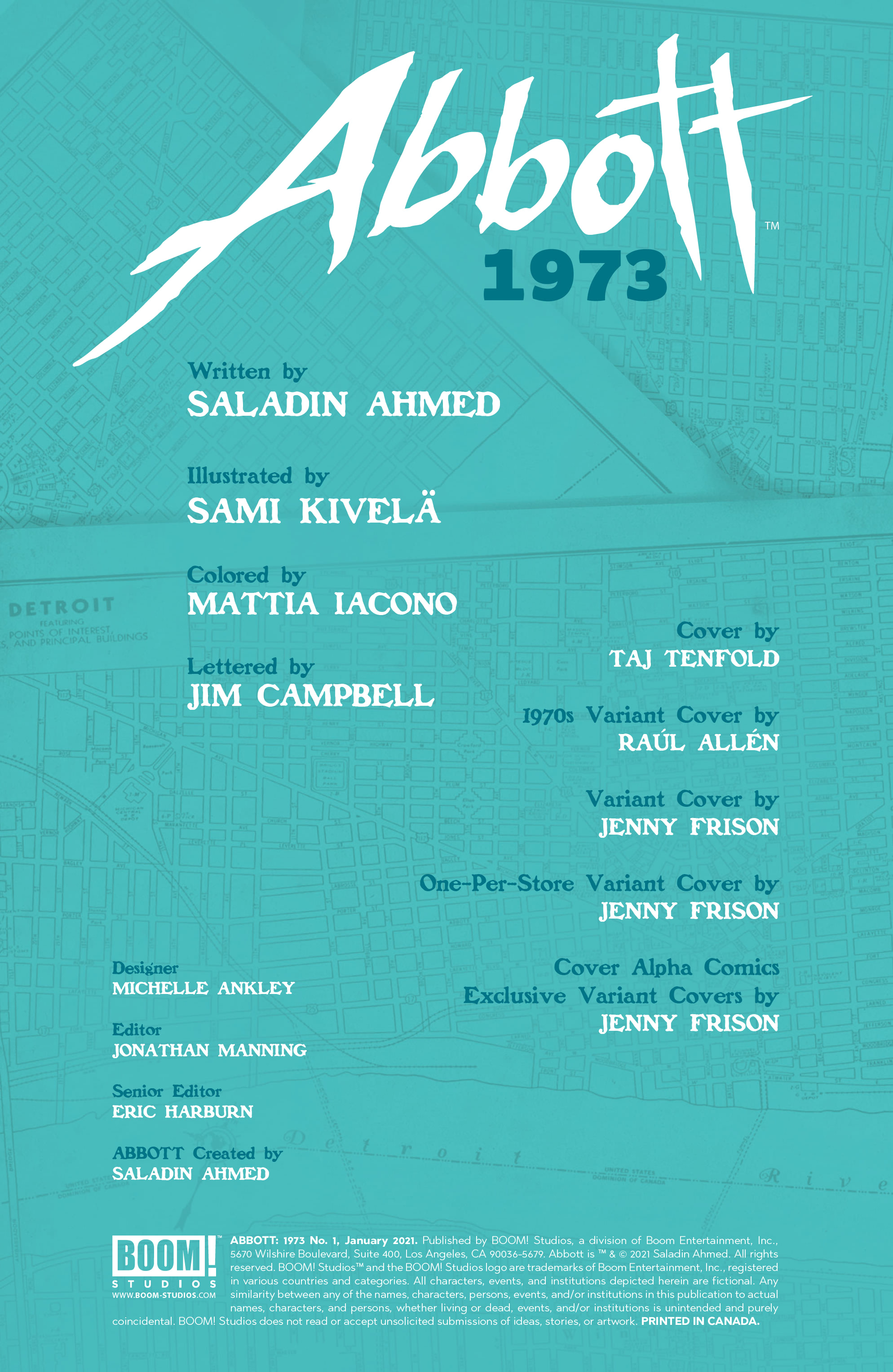 Abbott: 1973 (2021-): Chapter 1 - Page 2