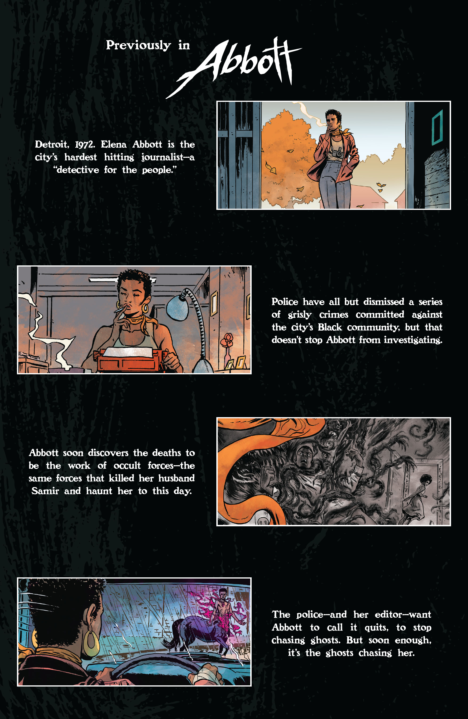 Abbott: 1973 (2021-): Chapter 1 - Page 3