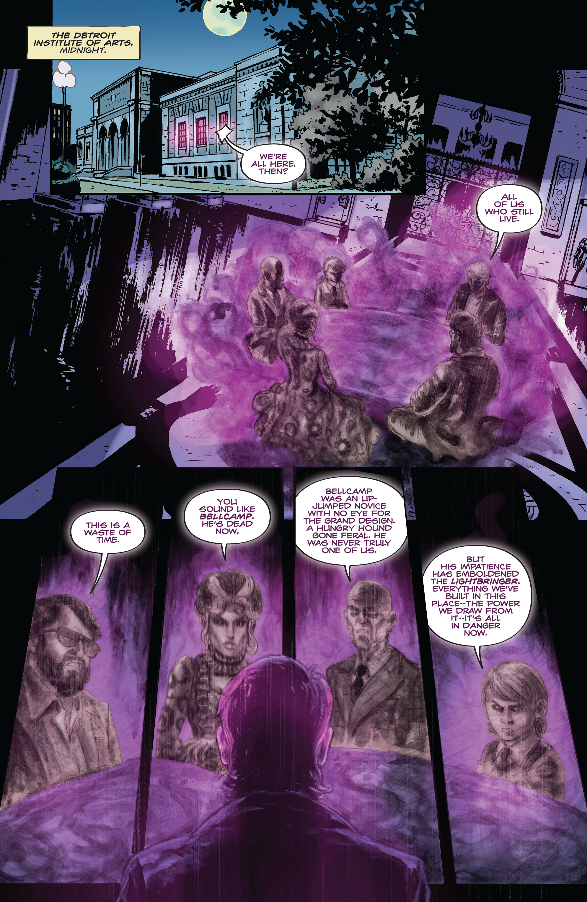 Abbott: 1973 (2021-): Chapter 1 - Page 6