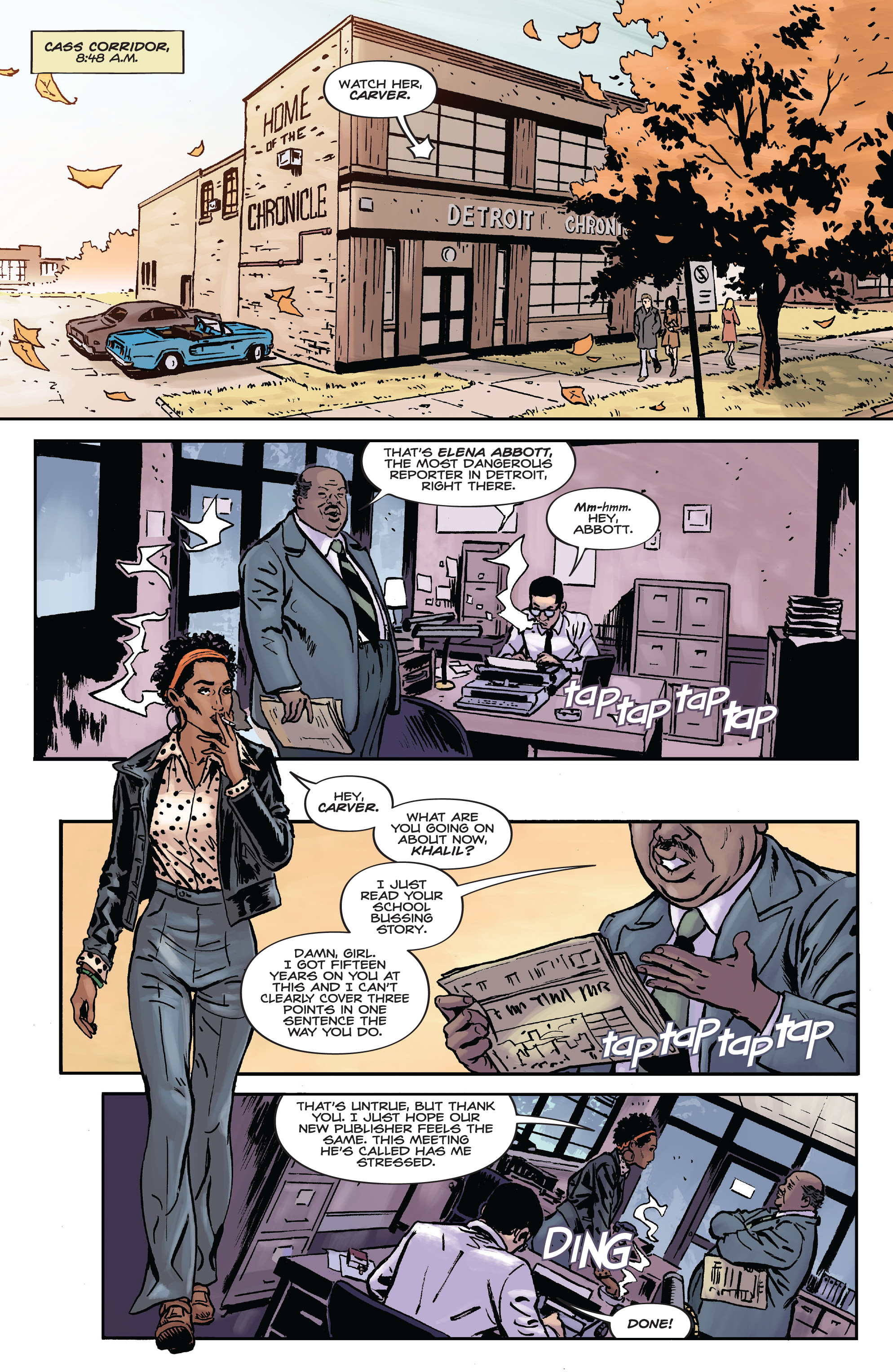 Abbott: 1973 (2021-): Chapter 1 - Page 14