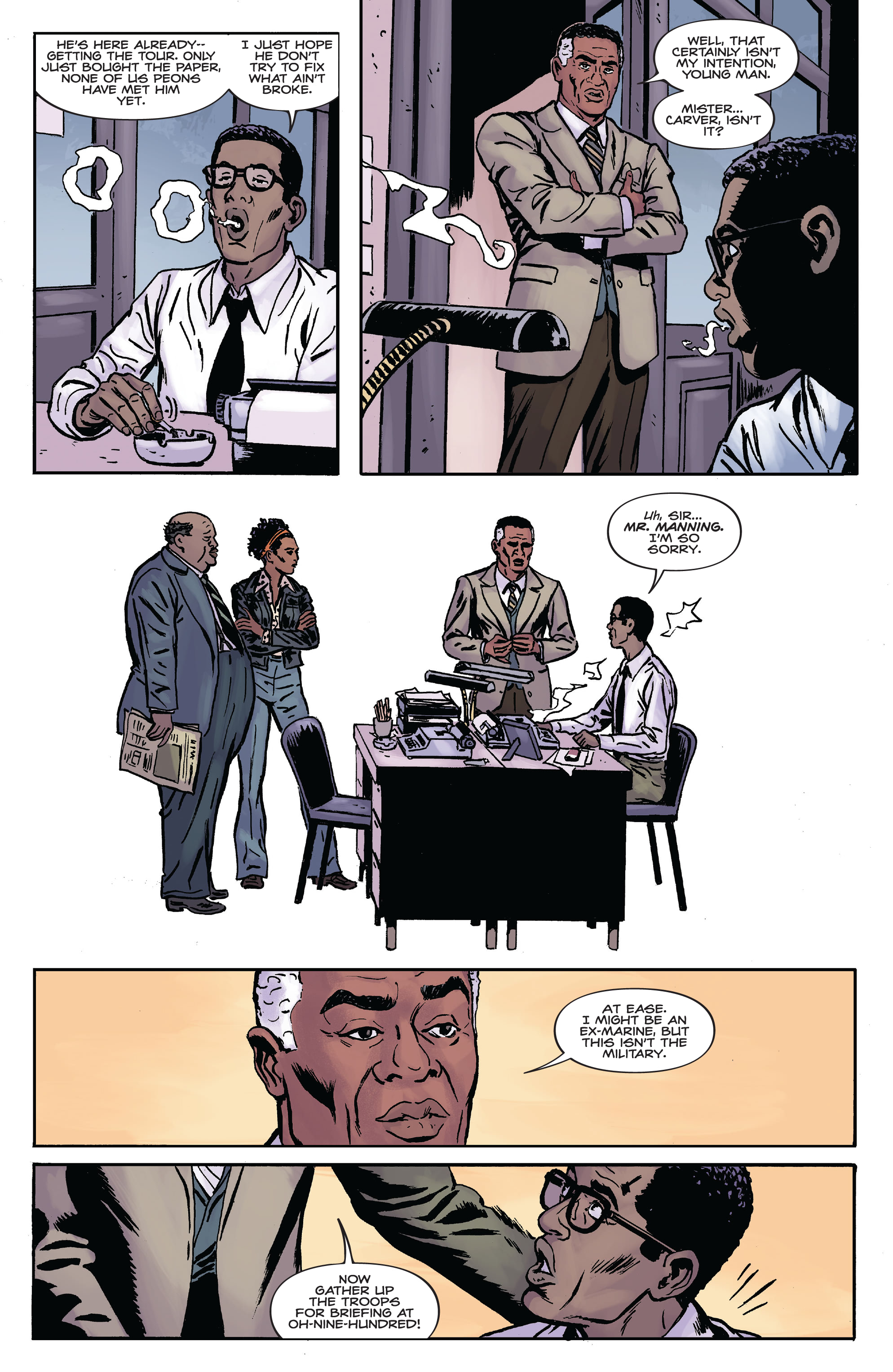 Abbott: 1973 (2021-): Chapter 1 - Page 15
