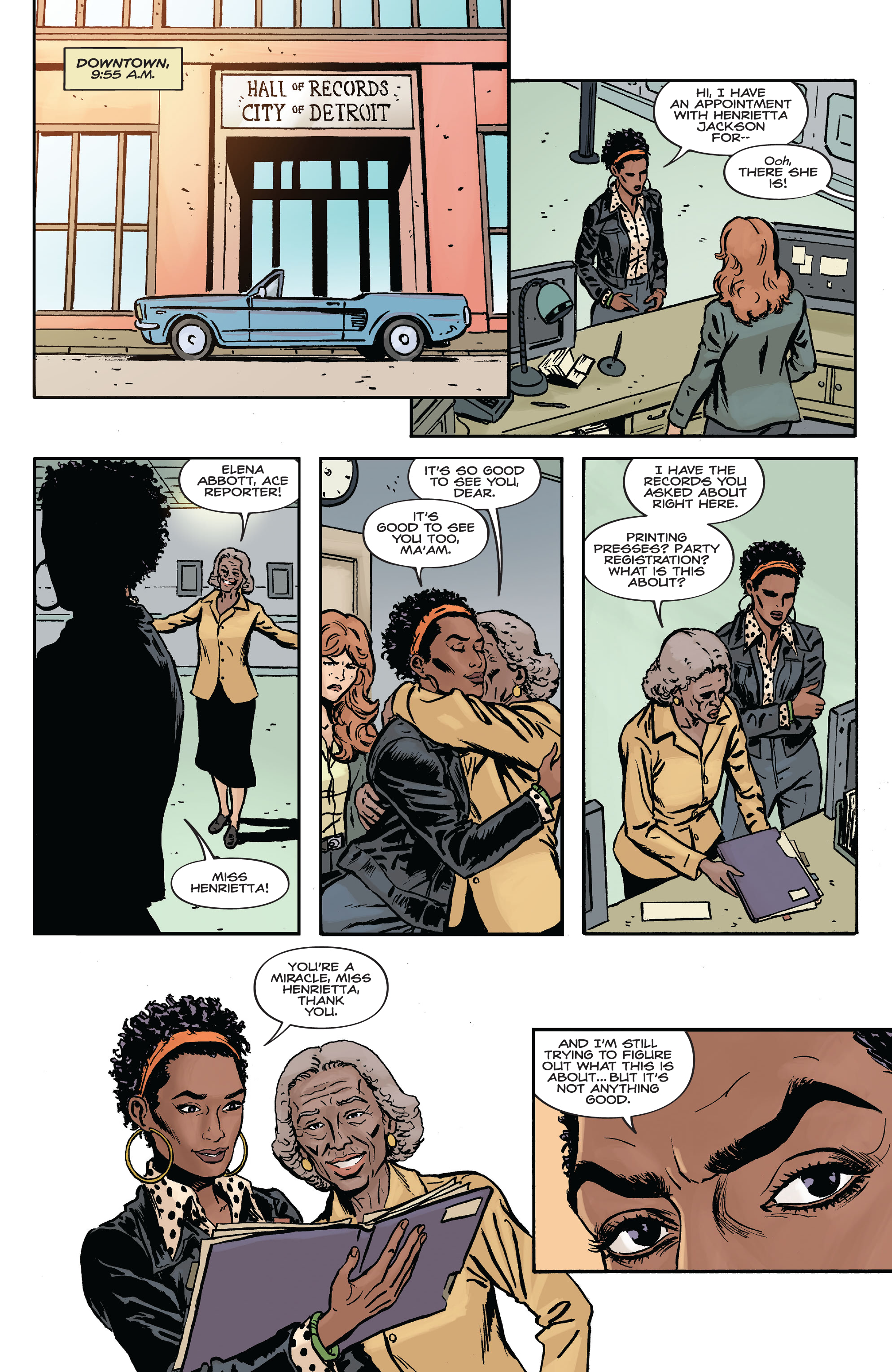 Abbott: 1973 (2021-): Chapter 1 - Page 19