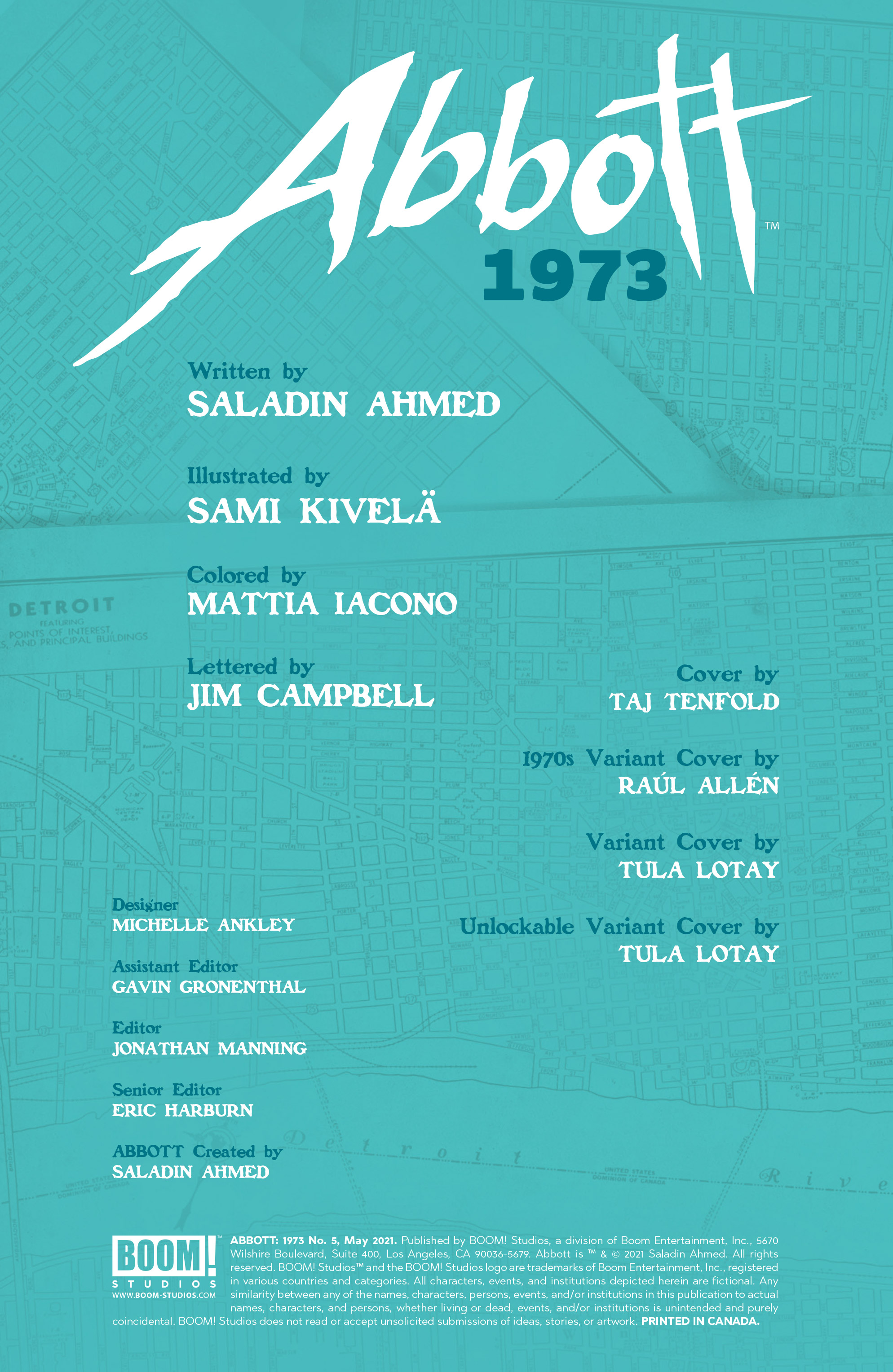 Abbott: 1973 (2021-): Chapter 5 - Page 2