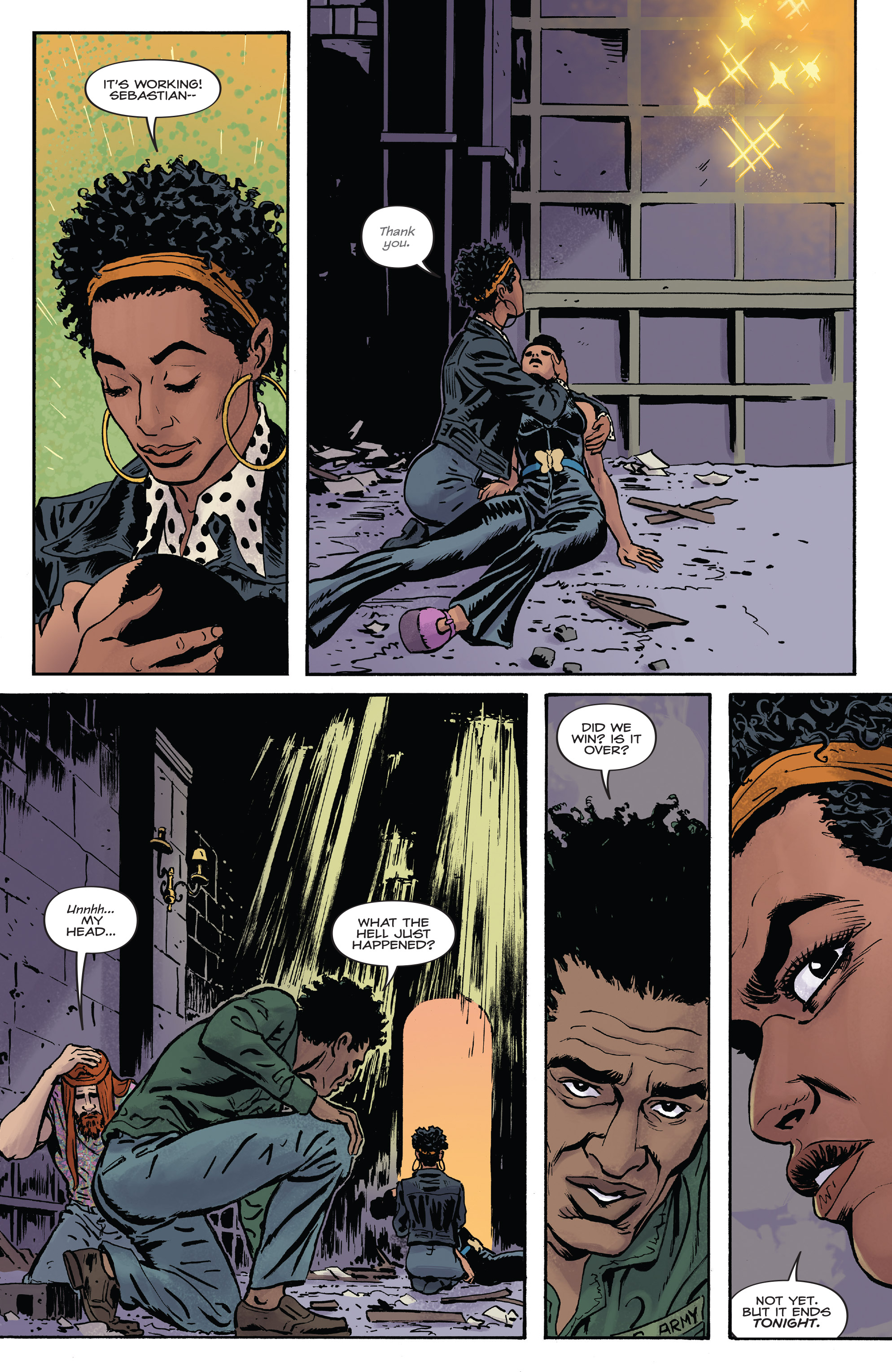 Abbott: 1973 (2021-): Chapter 5 - Page 9
