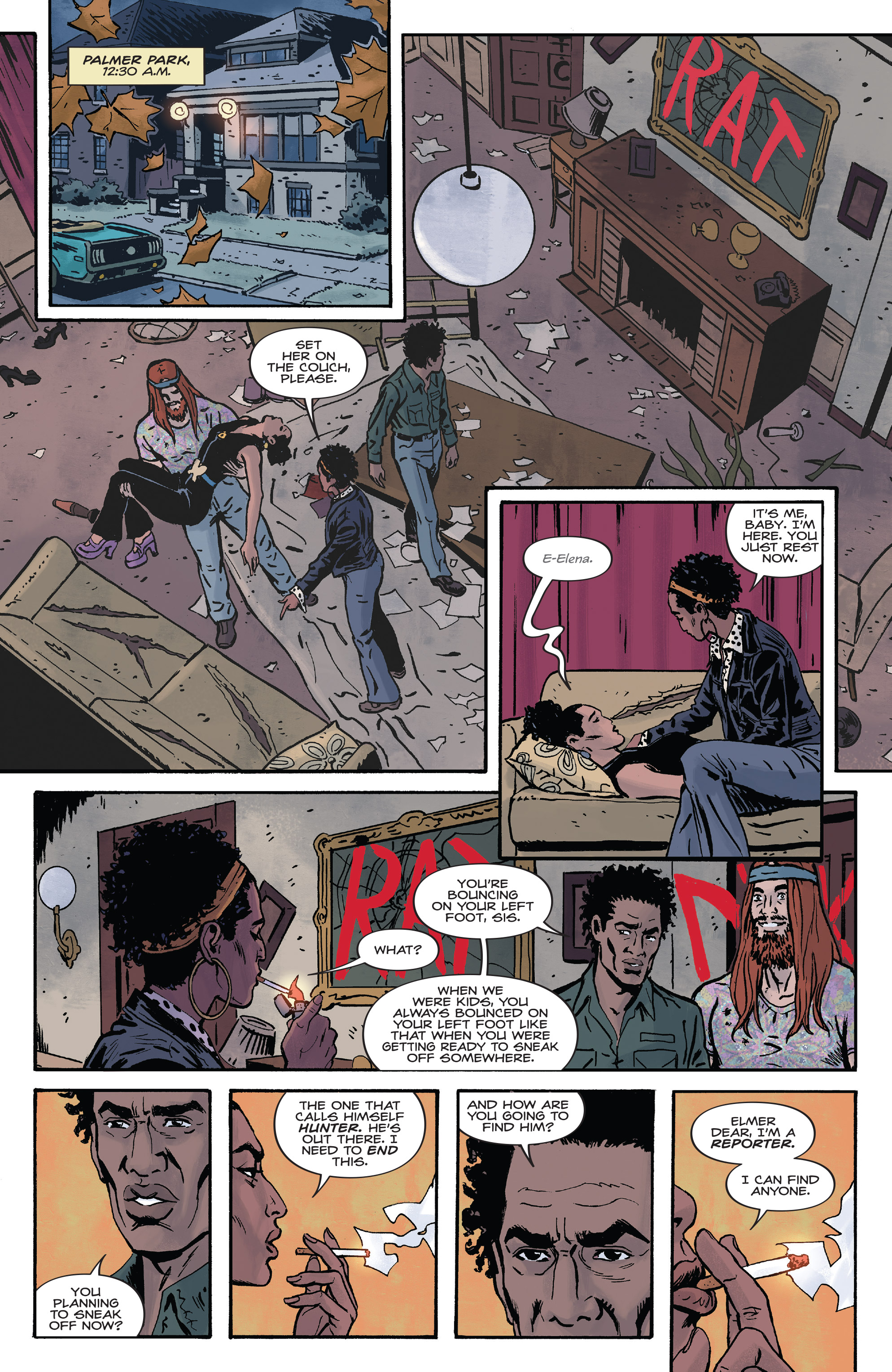 Abbott: 1973 (2021-): Chapter 5 - Page 11