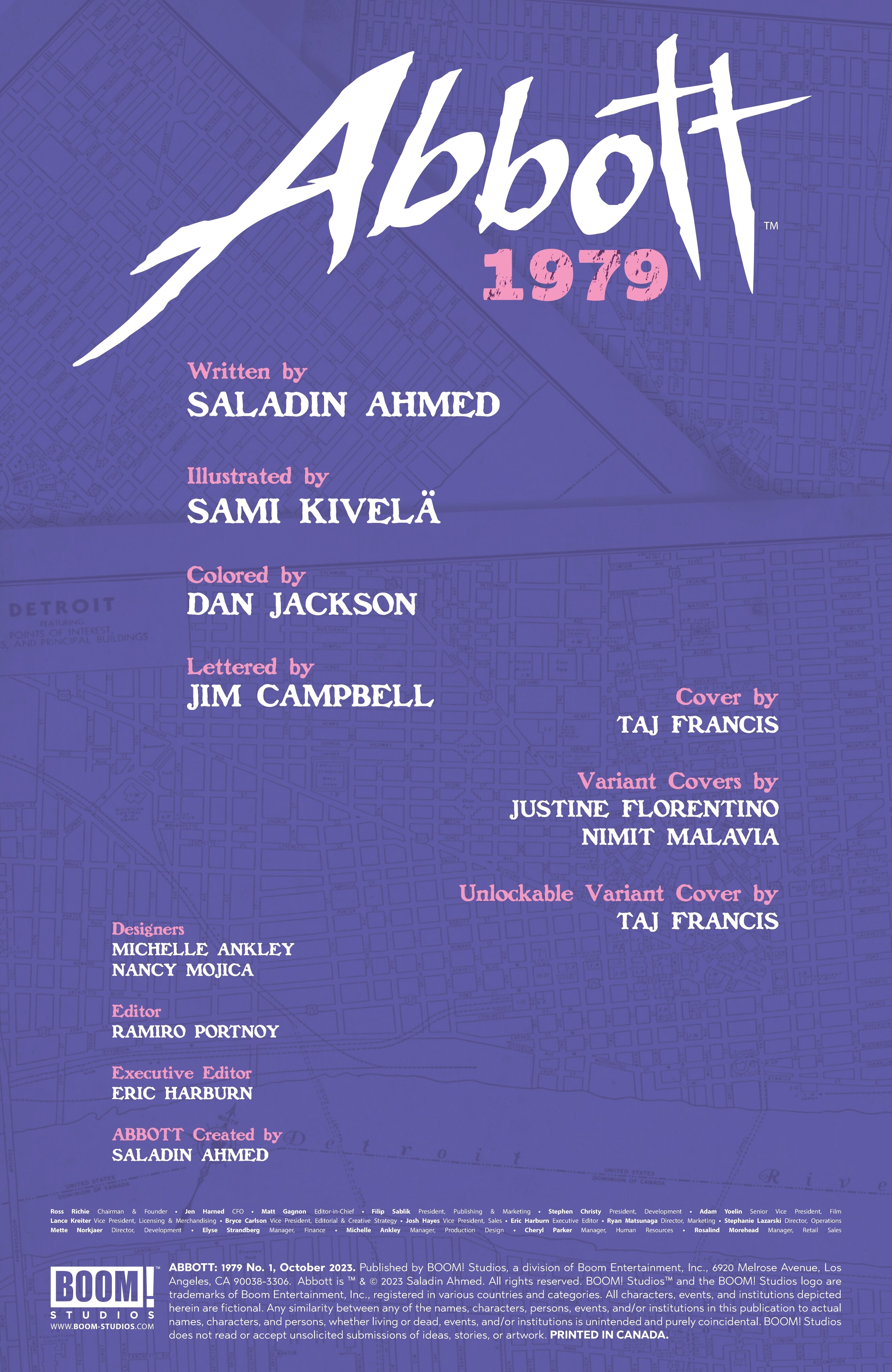 Abbott: 1979 (2023-): Chapter 1 - Page 2