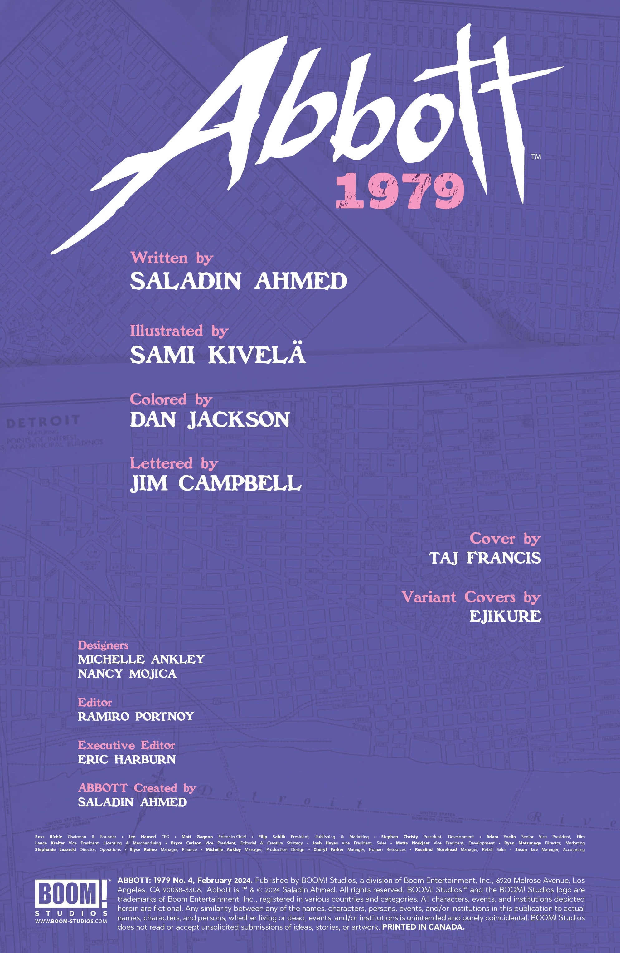 Abbott: 1979 (2023-): Chapter 4 - Page 2
