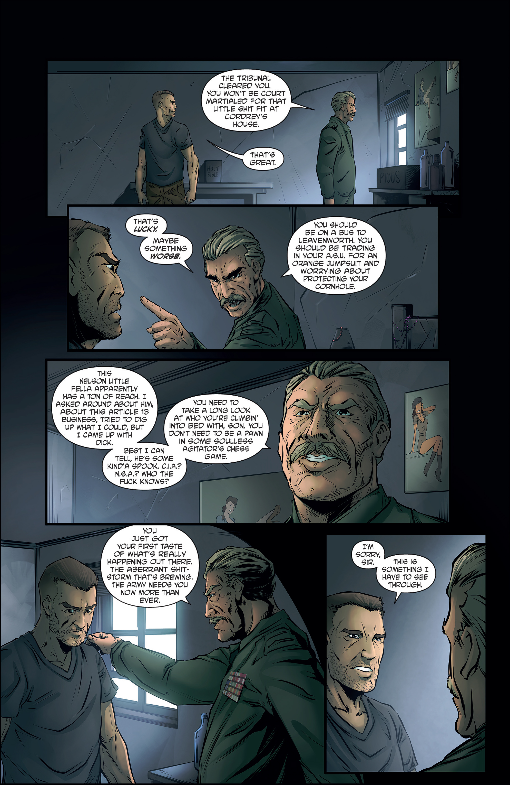 Aberrant (2018-): Chapter 2 - Page 9