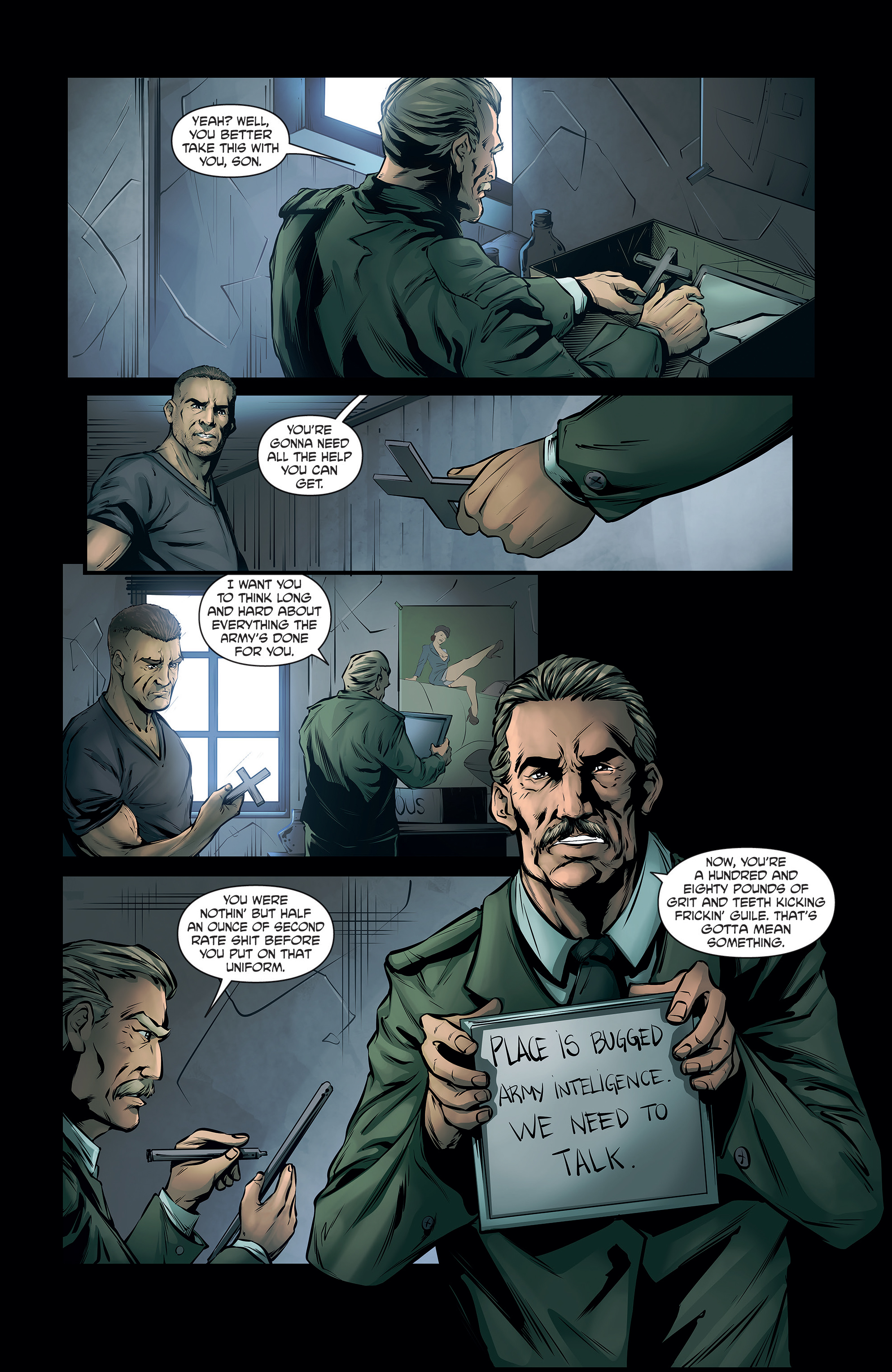 Aberrant (2018-): Chapter 2 - Page 10