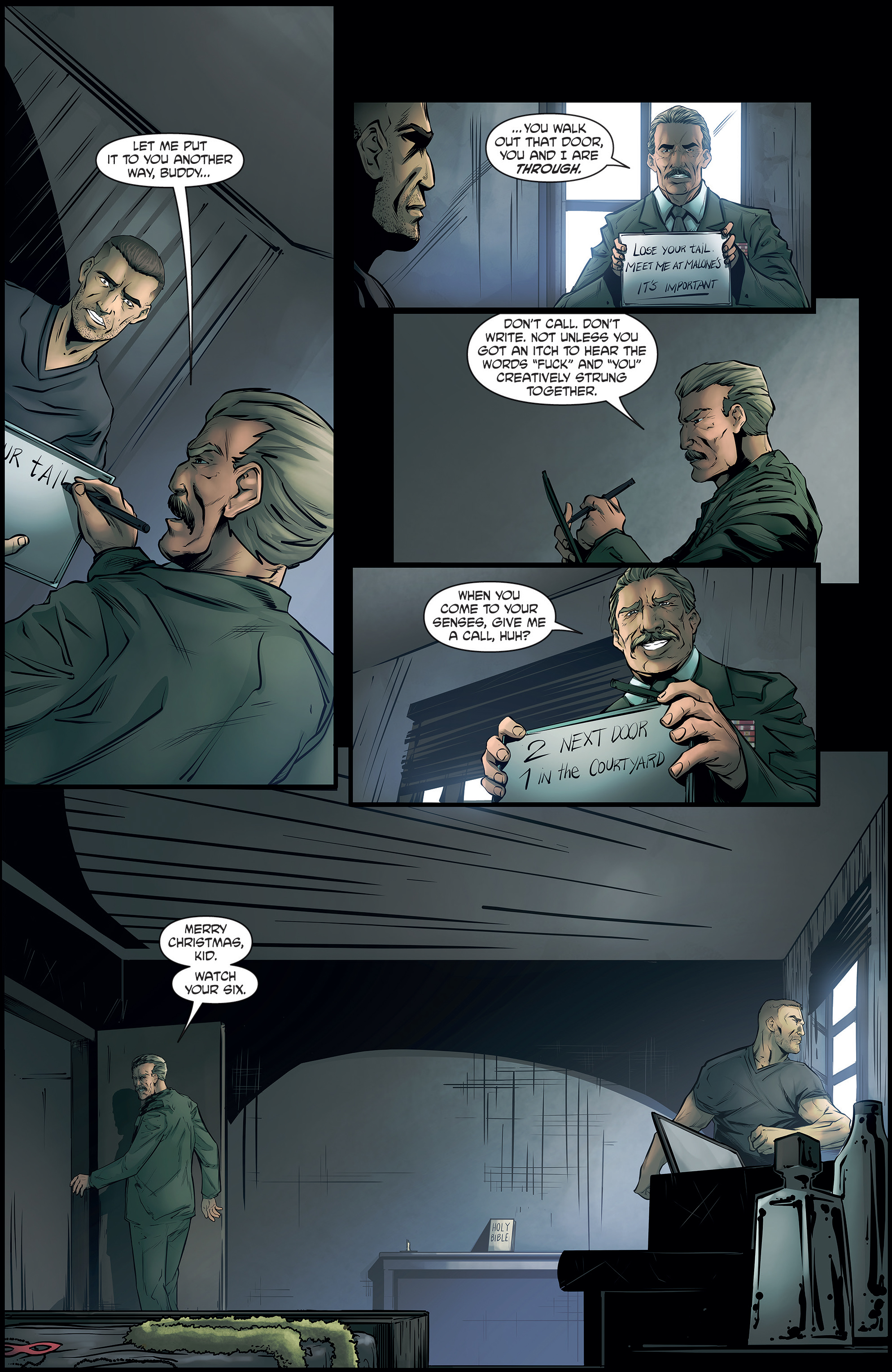 Aberrant (2018-): Chapter 2 - Page 11