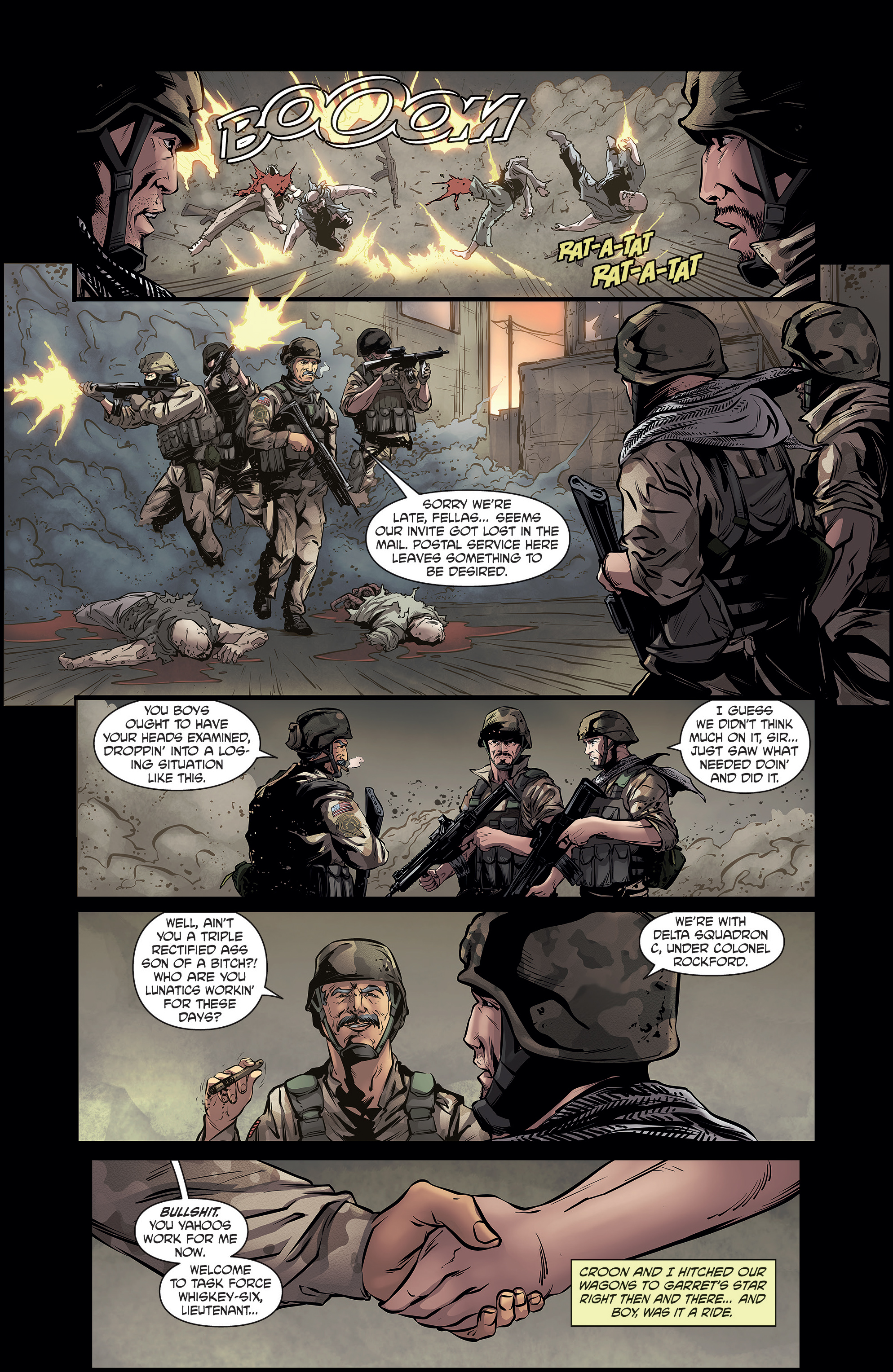 Aberrant (2018-): Chapter 2 - Page 13