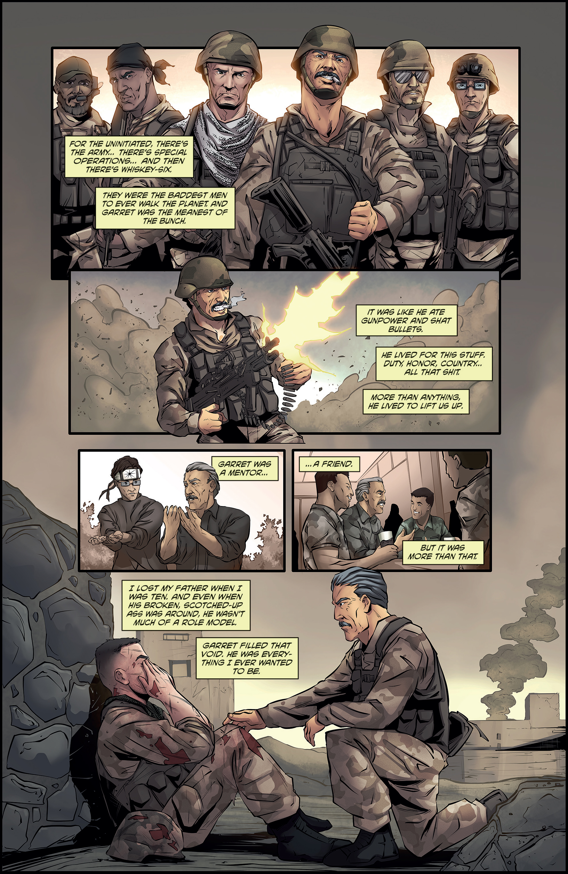 Aberrant (2018-): Chapter 2 - Page 14