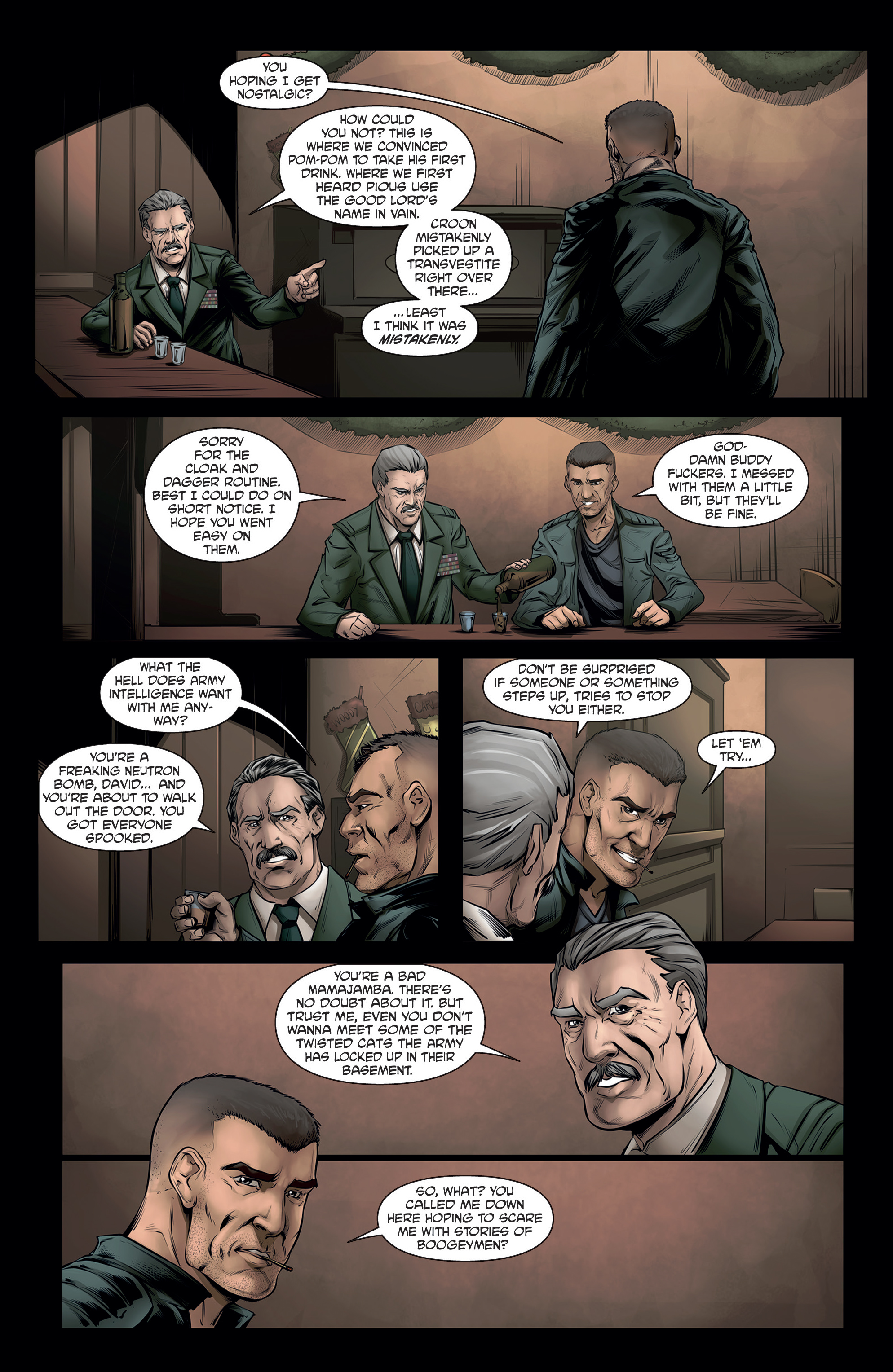 Aberrant (2018-): Chapter 2 - Page 17